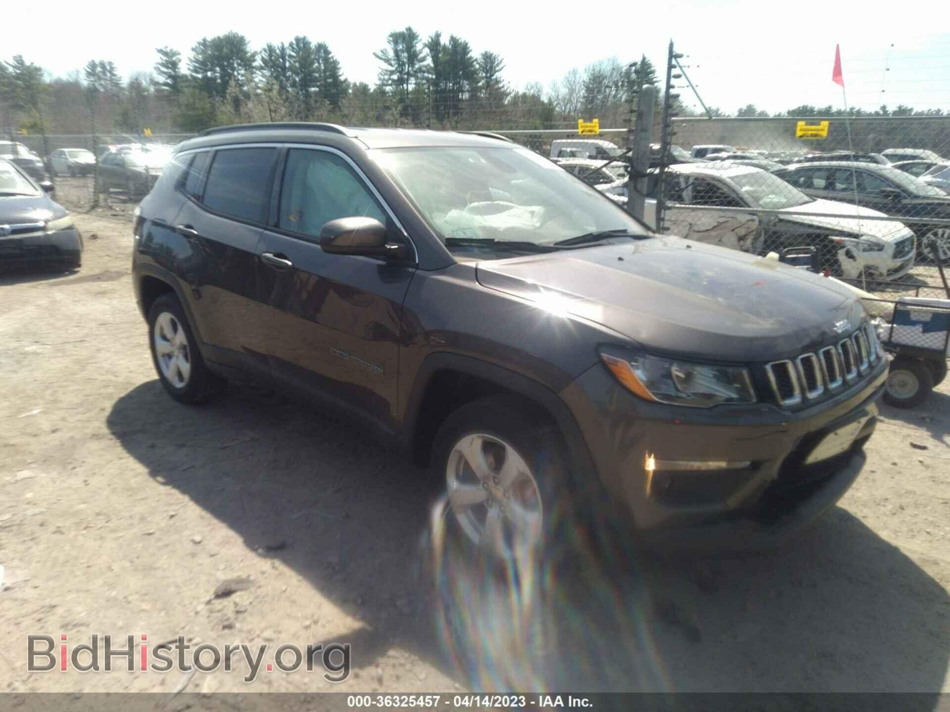 Фотография 3C4NJDBB0MT543544 - JEEP COMPASS 2021
