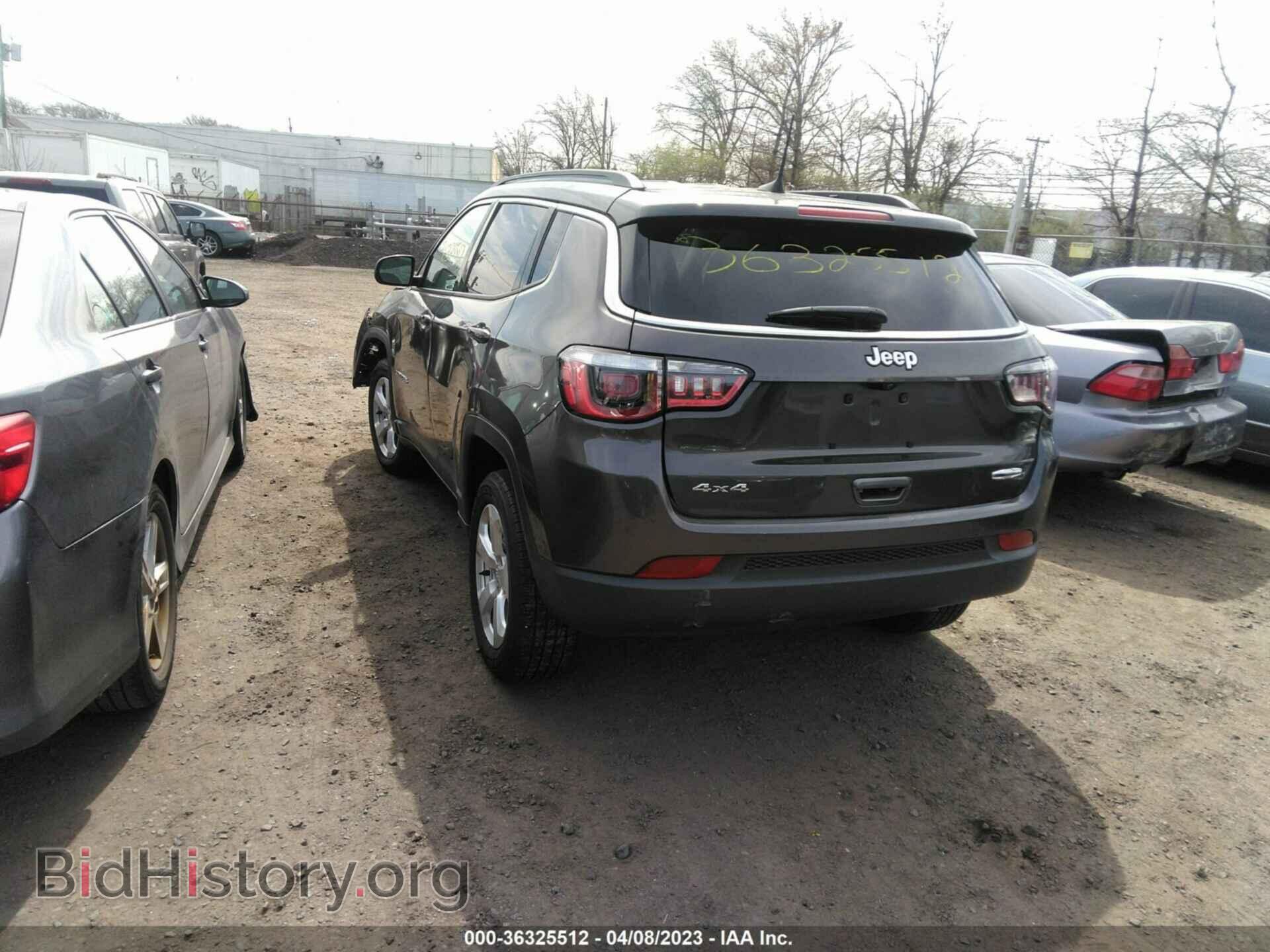 2020 JEEP COMPASS - VIN: 3C4NJDBB5LT209668 - Фото 3