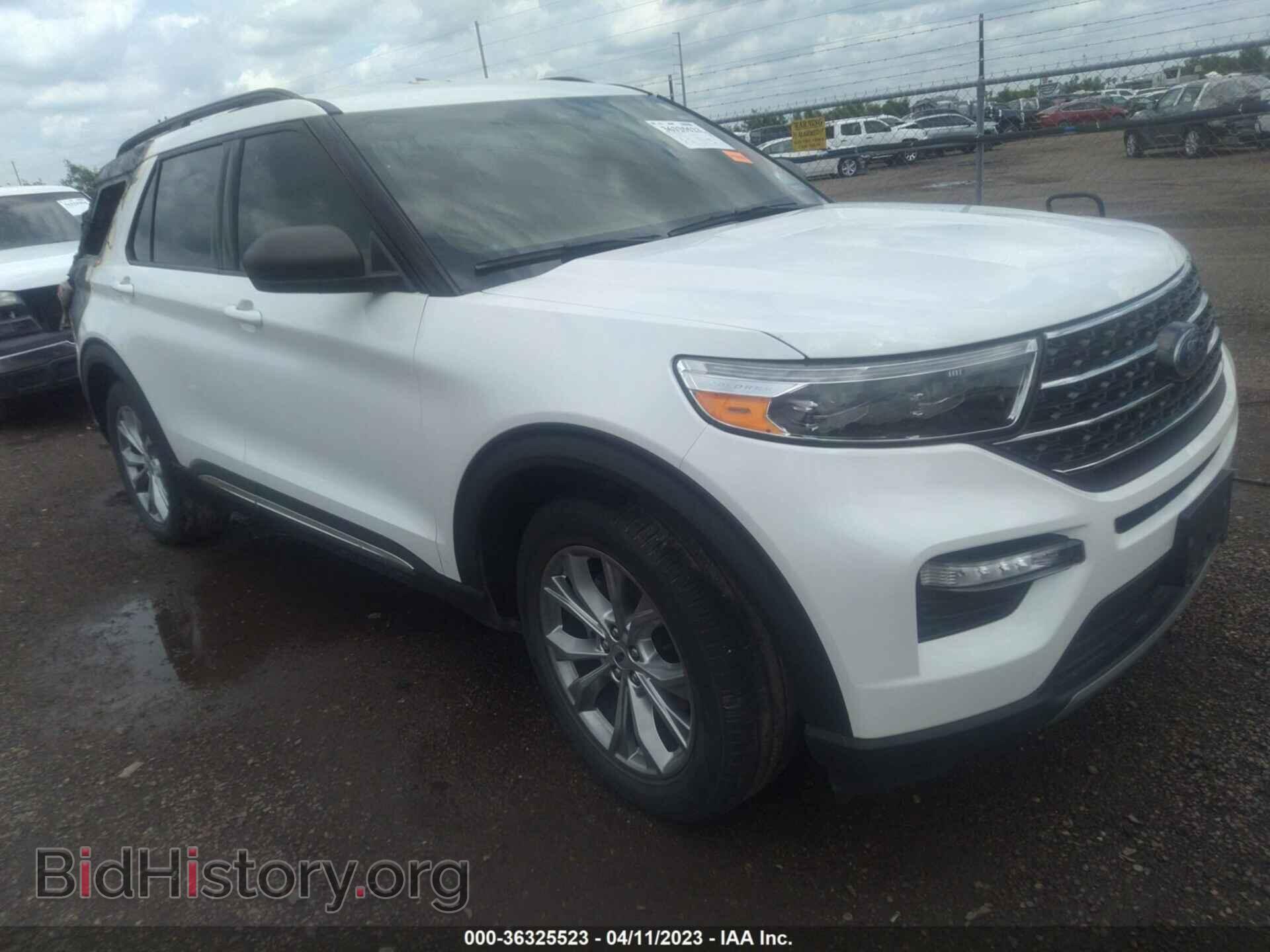 Photo 1FMSK7DH4MGA15573 - FORD EXPLORER 2021