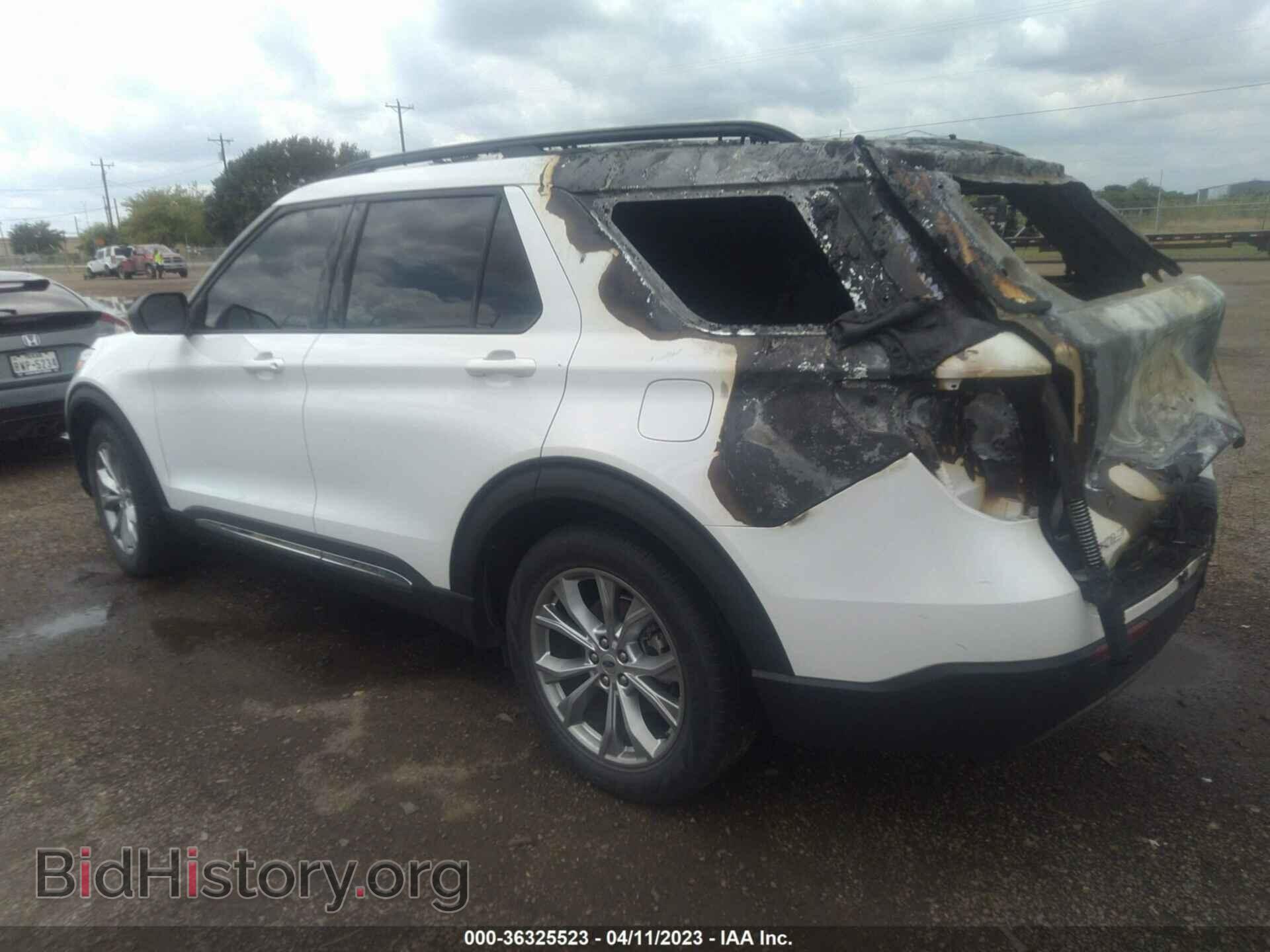 2021 FORD EXPLORER - VIN: 1FMSK7DH4MGA15573 - Фото 3
