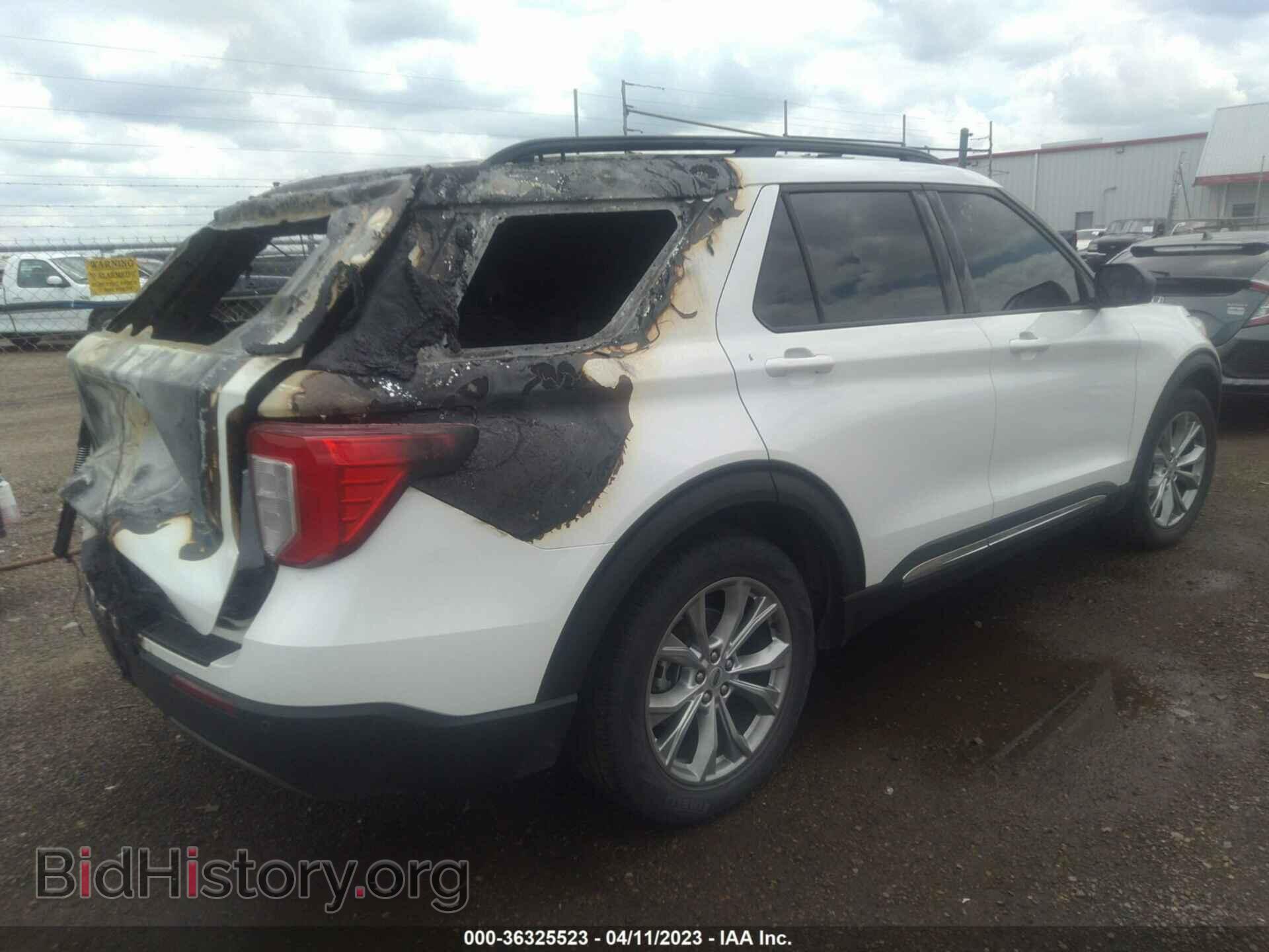 2021 FORD EXPLORER - VIN: 1FMSK7DH4MGA15573 - Фото 4