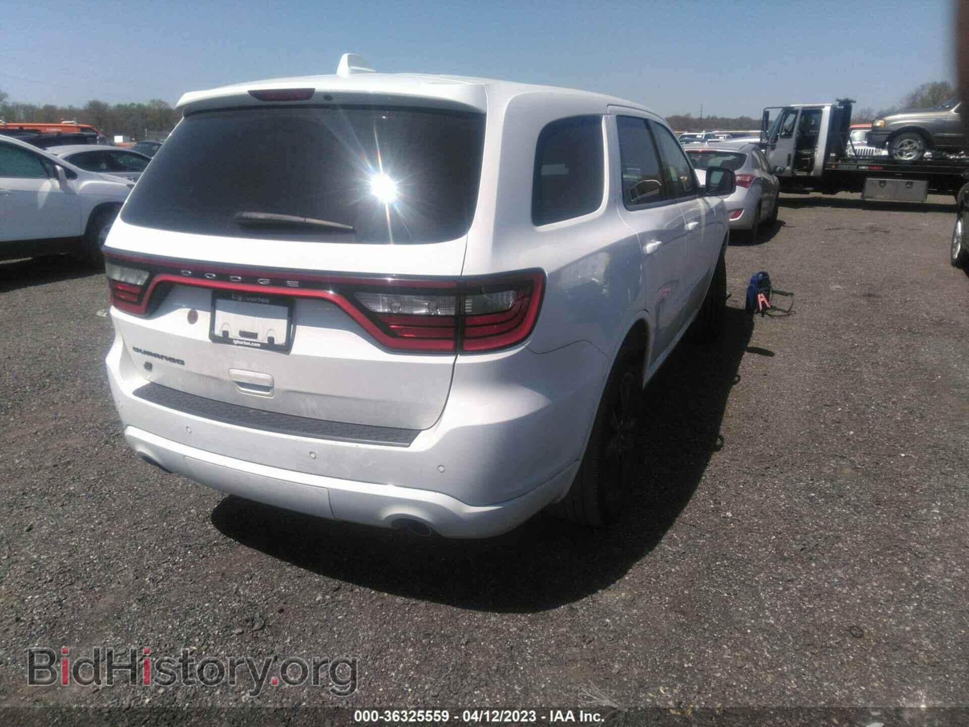 2018 DODGE DURANGO - VIN: 1C4RDJAGXJC154373 - Photo 4