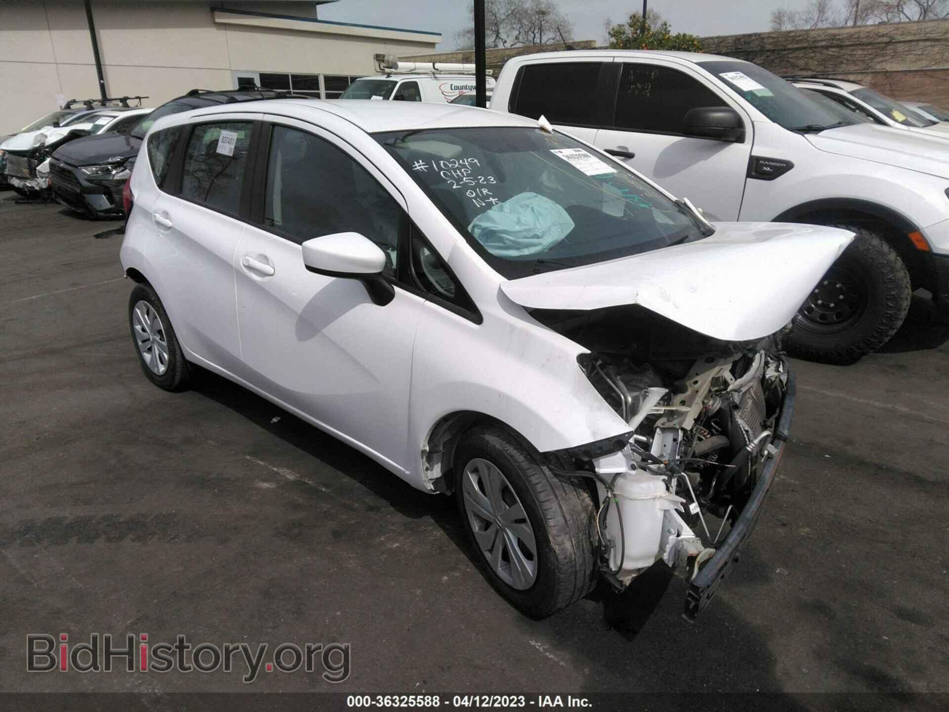 Фотография 3N1CE2CPXKL355494 - NISSAN VERSA NOTE 2019