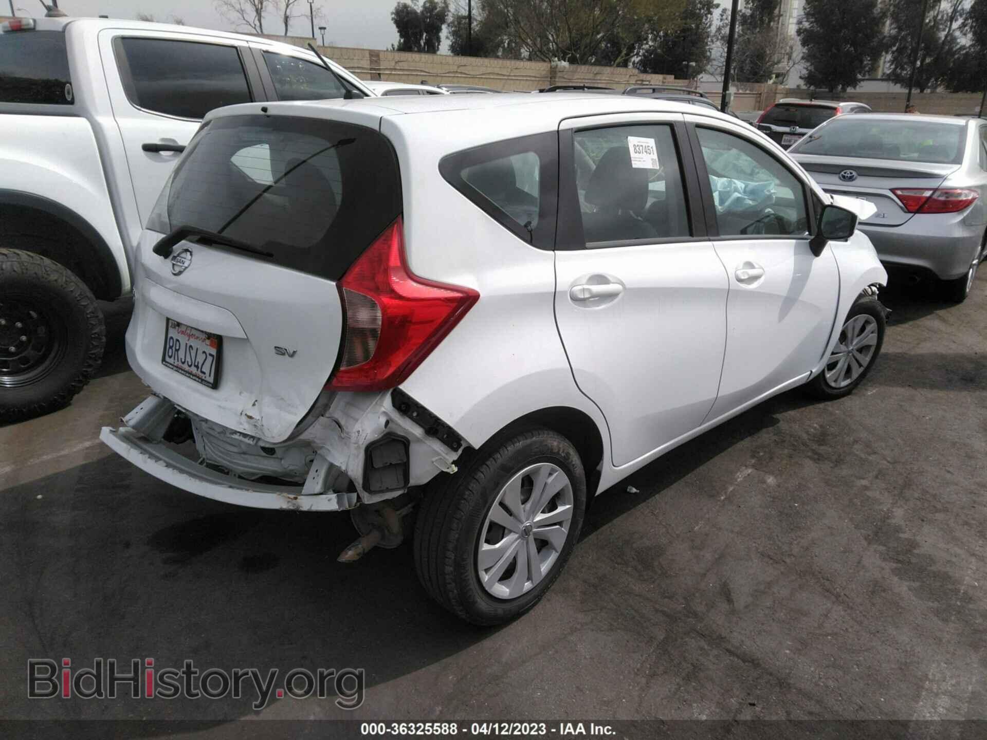 2019 NISSAN VERSA NOTE - VIN: 3N1CE2CPXKL355494 - Фото 4