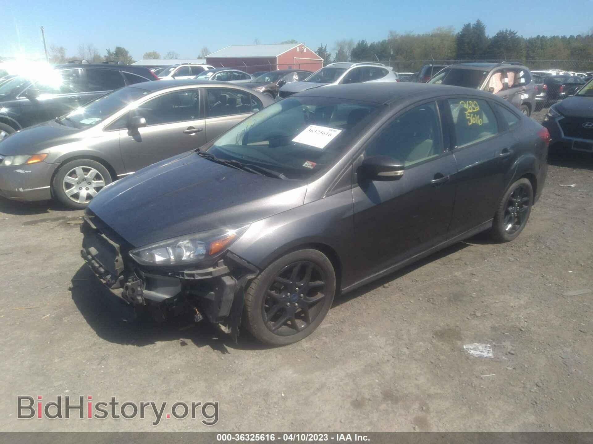 2016 FORD FOCUS - VIN: 1FADP3FE0GL292801 - Фото 2