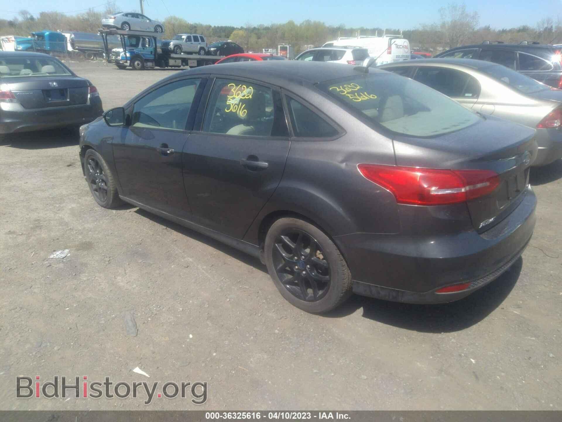2016 FORD FOCUS - VIN: 1FADP3FE0GL292801 - Фото 3