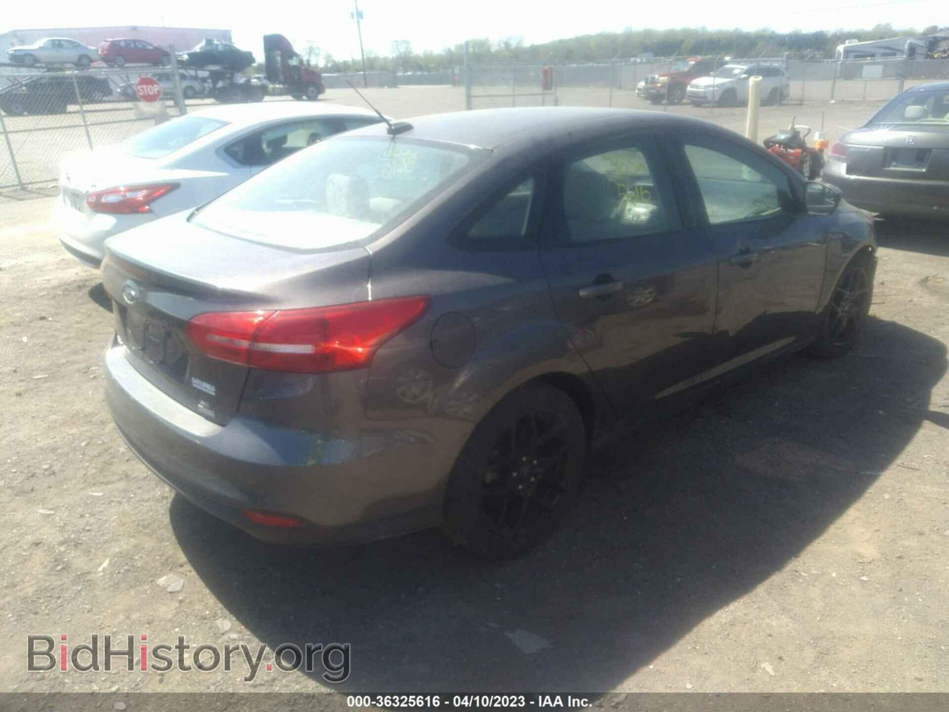 2016 FORD FOCUS - VIN: 1FADP3FE0GL292801 - Фото 4