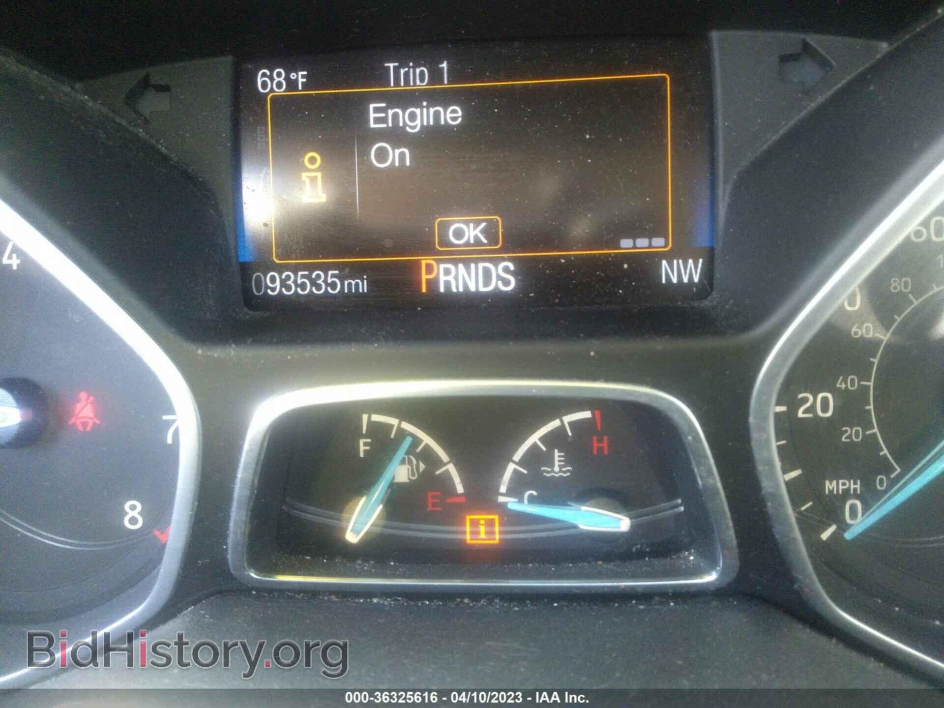 2016 FORD FOCUS - VIN: 1FADP3FE0GL292801 - Фото 7