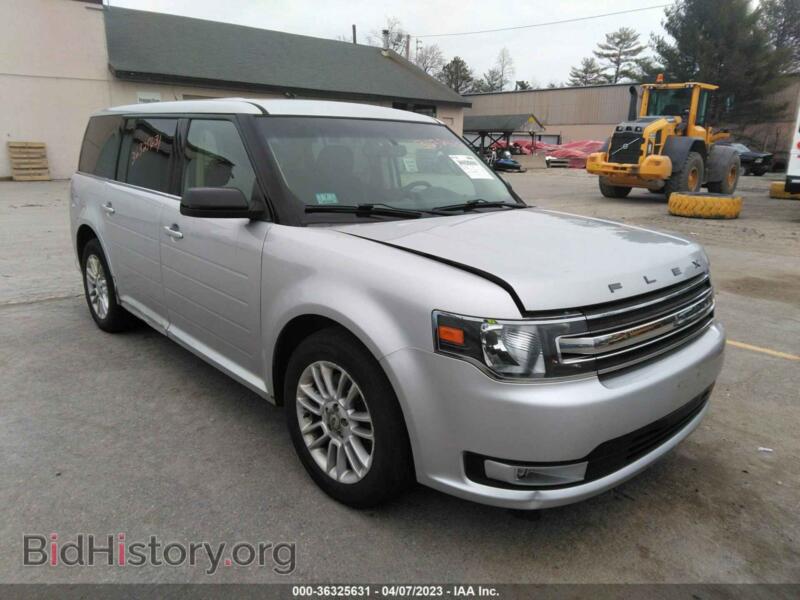 2013 Ford FLEX SEL (VIN 2FMHK6C87DBD26718) — фото 1 из 11, IAAI, повреждение: правый бок