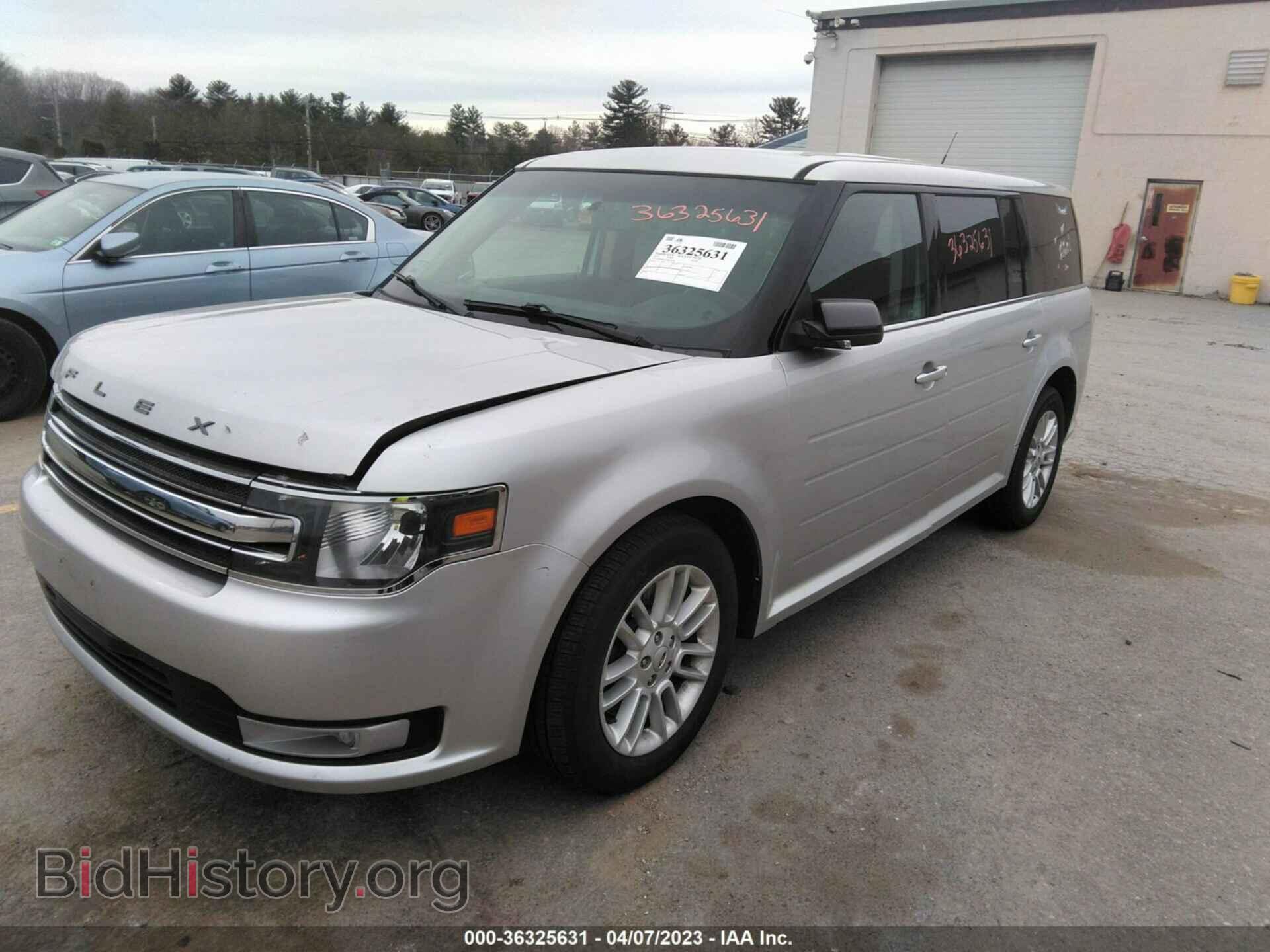 2013 FORD FLEX - VIN: 2FMHK6C87DBD26718 - Фото 2