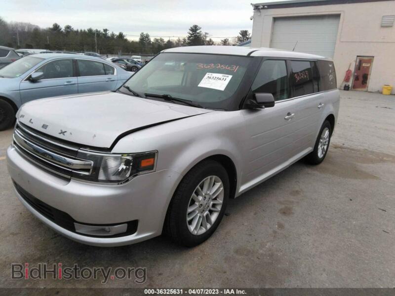 2013 Ford FLEX (VIN 2FMHK6C87DBD26718) — фото 2 из 11