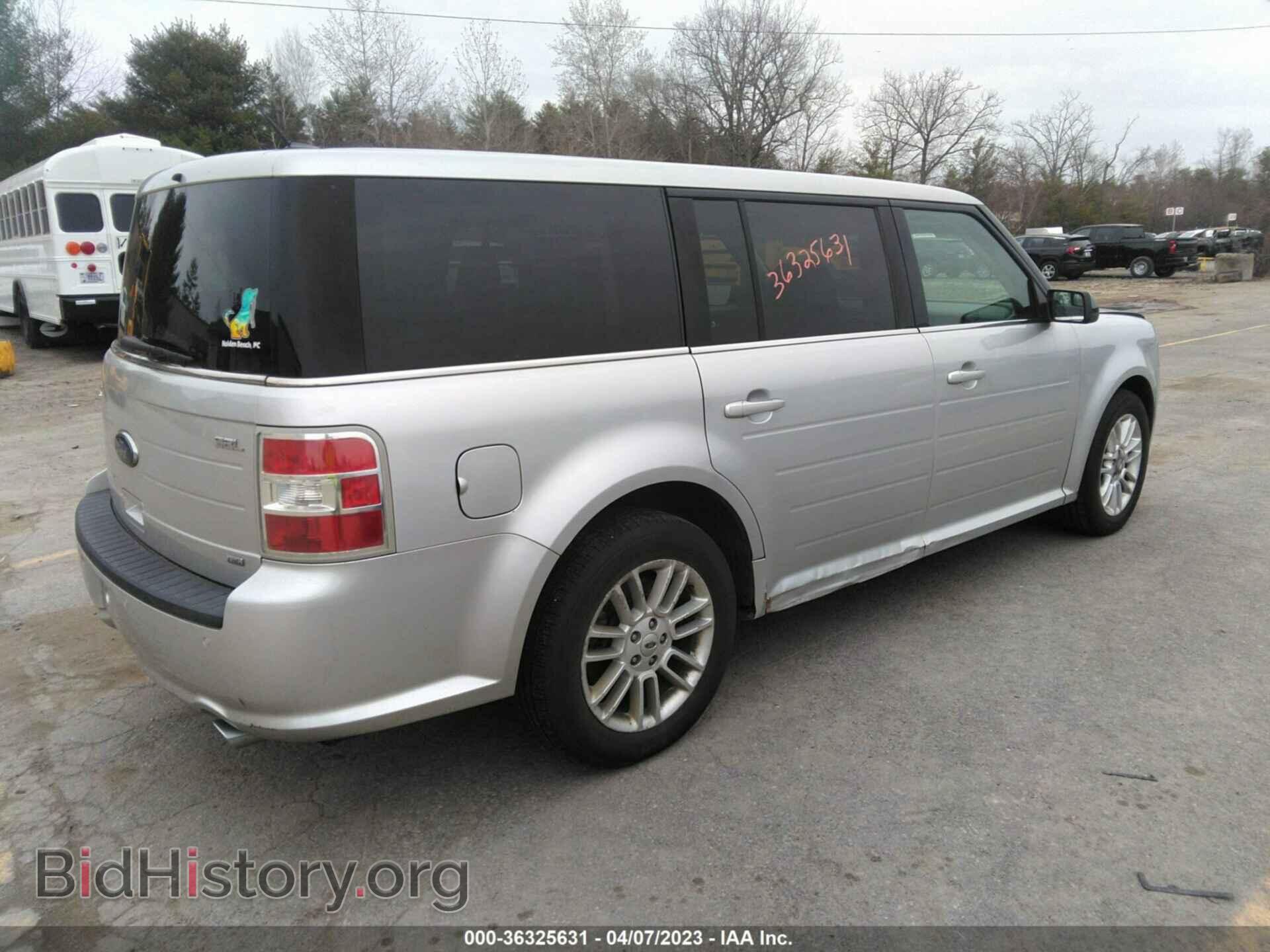 2013 FORD FLEX - VIN: 2FMHK6C87DBD26718 - Фото 4