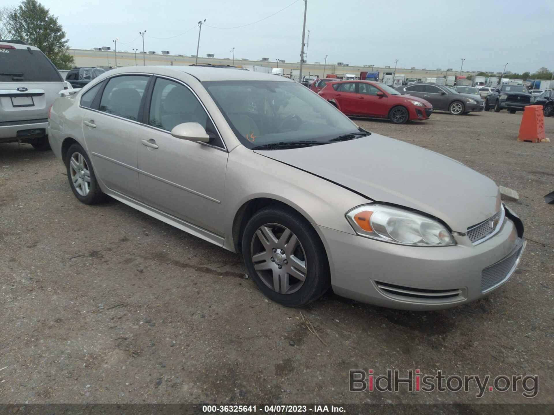 Photo 2G1WG5E31C1300136 - CHEVROLET IMPALA 2012