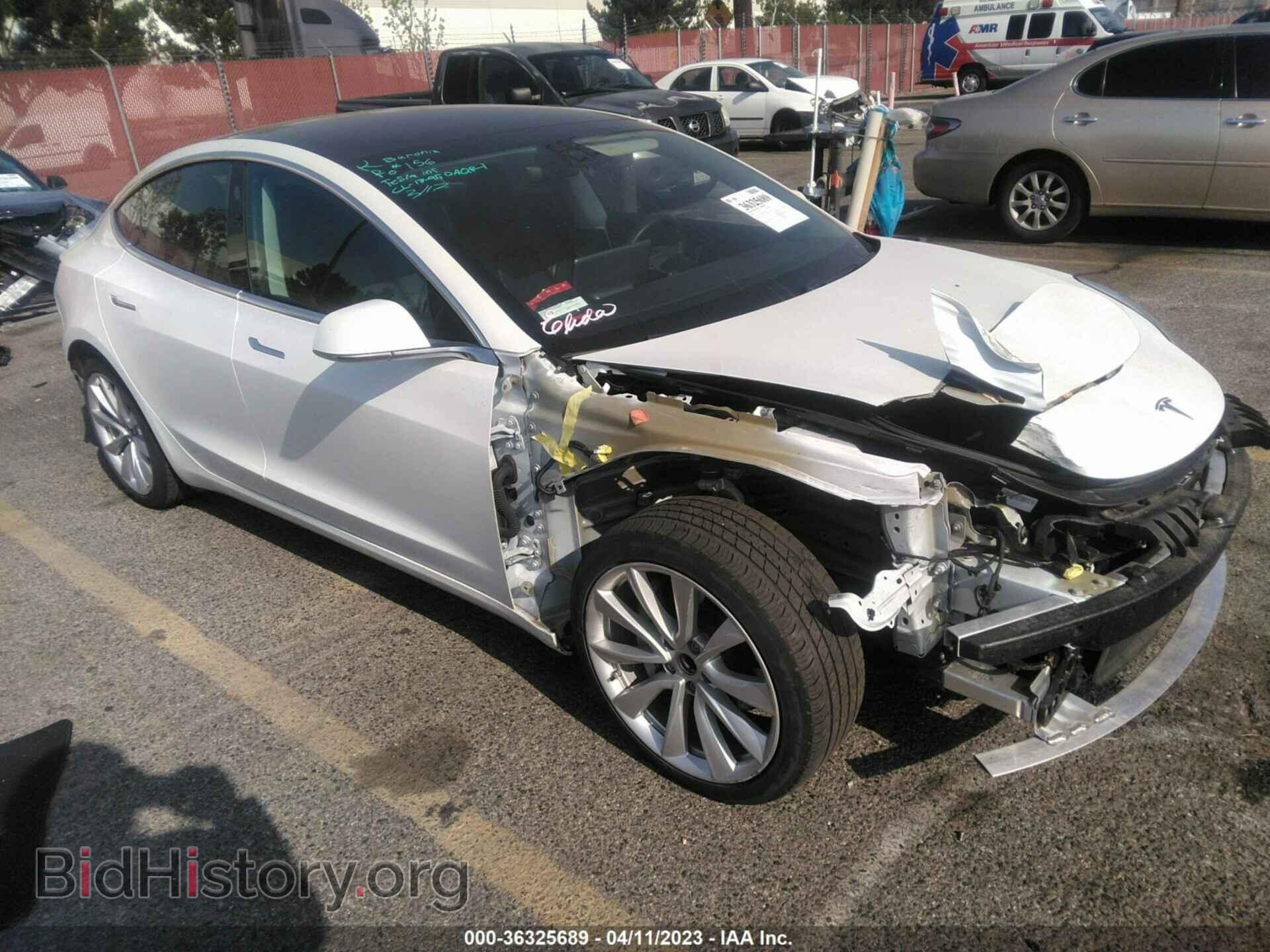 Фотография 5YJ3E1EA2KF311746 - TESLA MODEL 3 2019
