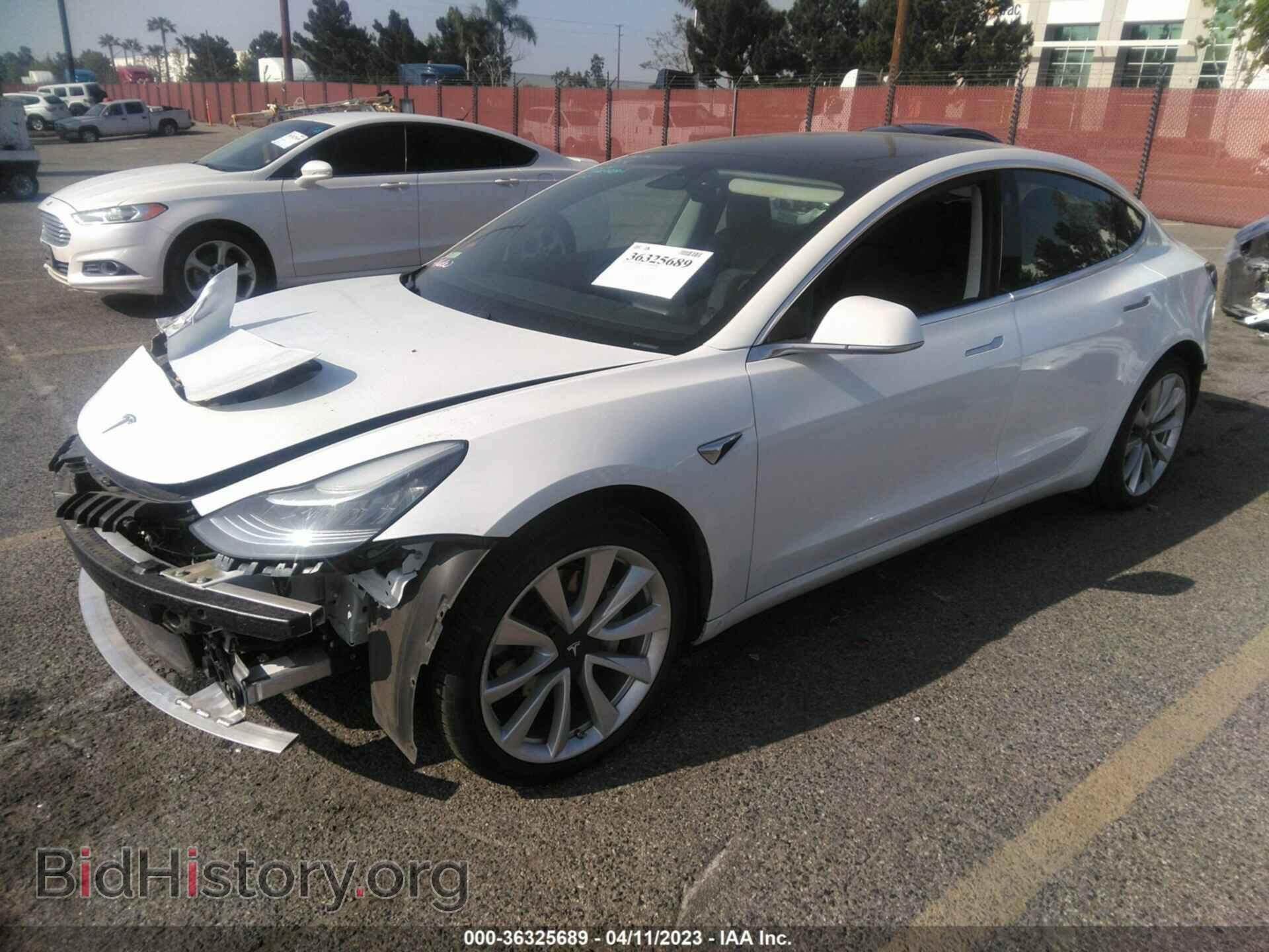 2019 TESLA MODEL 3 - VIN: 5YJ3E1EA2KF311746 - Фото 2