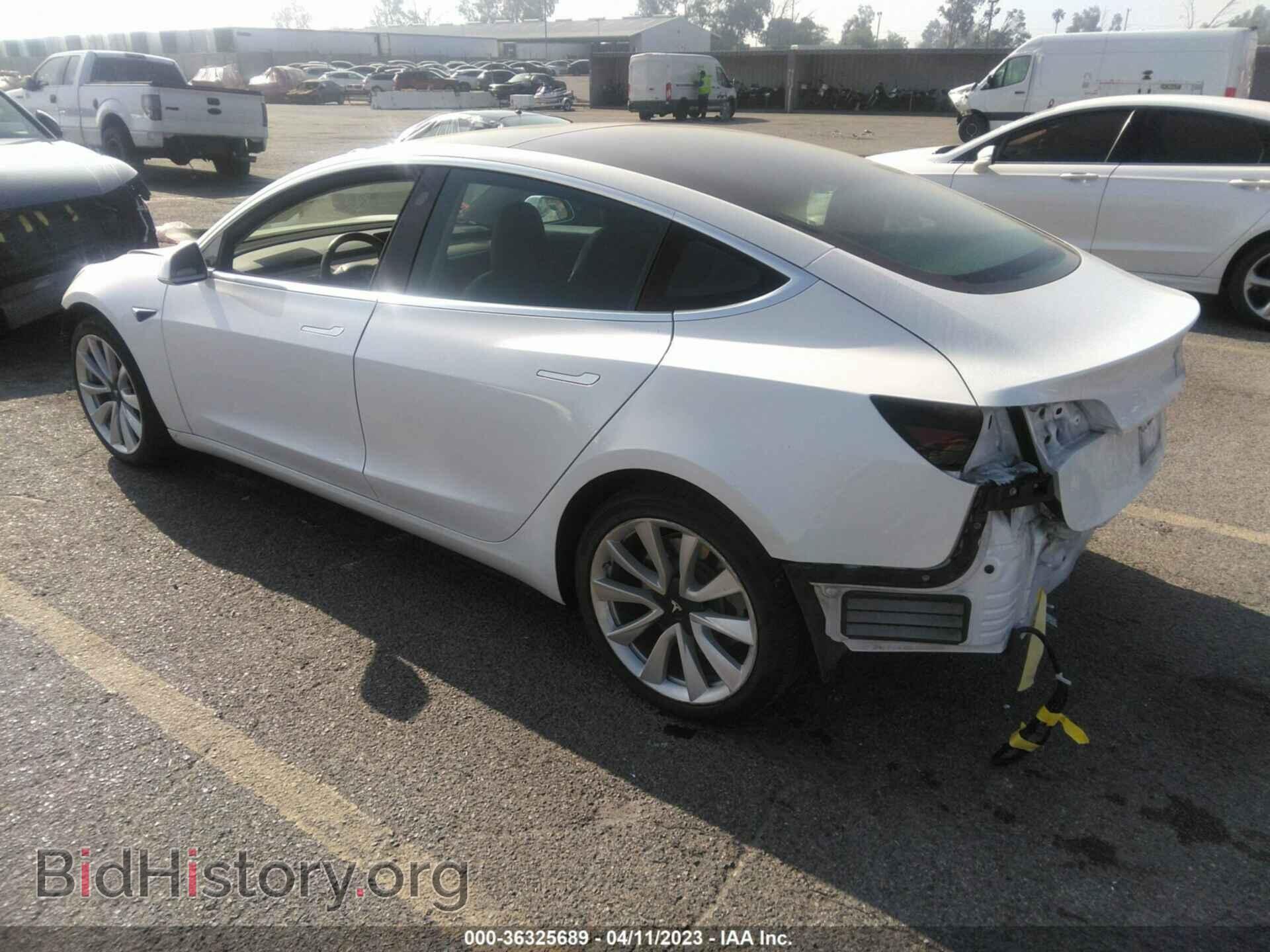 2019 TESLA MODEL 3 - VIN: 5YJ3E1EA2KF311746 - Фото 3