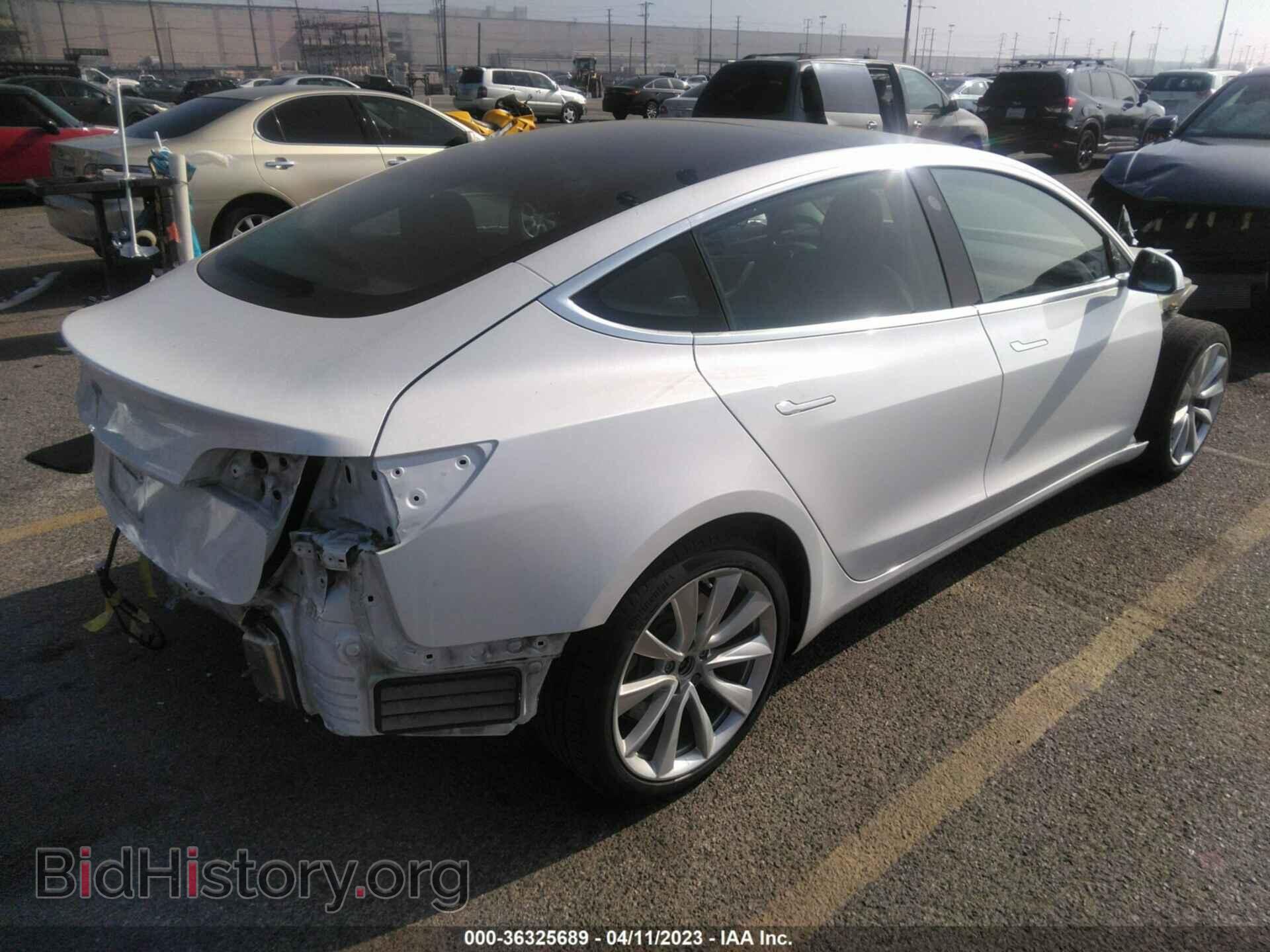 2019 TESLA MODEL 3 - VIN: 5YJ3E1EA2KF311746 - Фото 4
