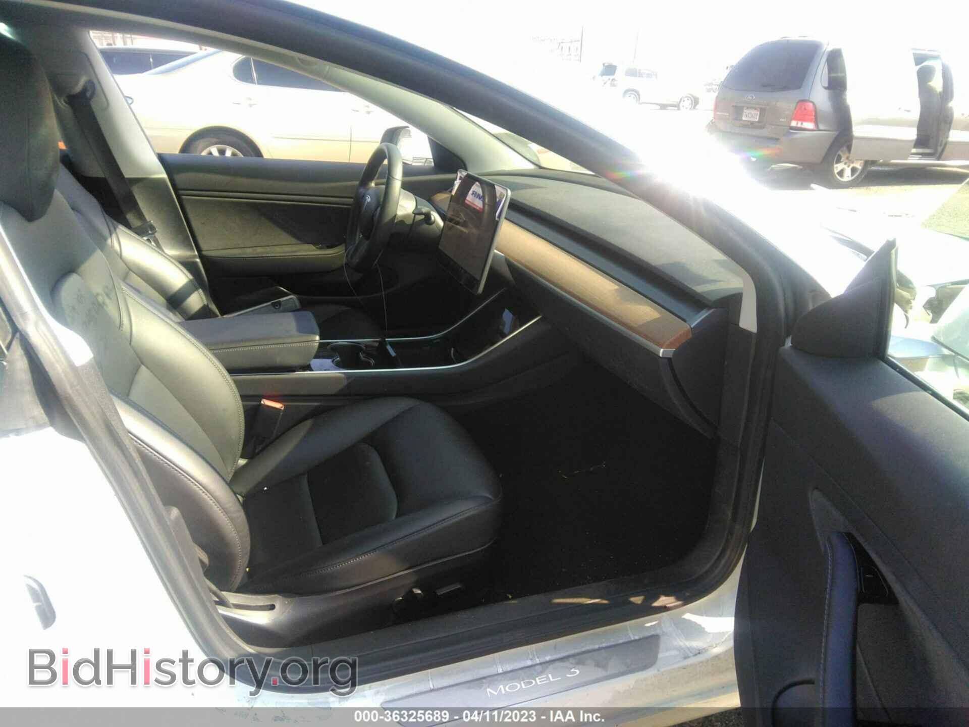 2019 TESLA MODEL 3 - VIN: 5YJ3E1EA2KF311746 - Фото 5