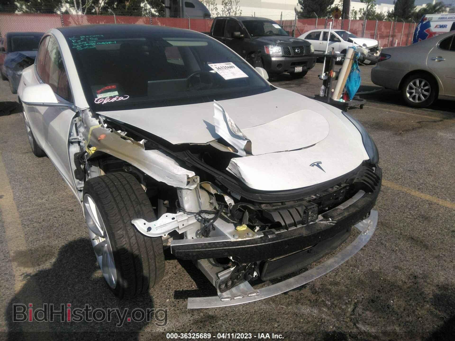 2019 TESLA MODEL 3 - VIN: 5YJ3E1EA2KF311746 - Фото 6