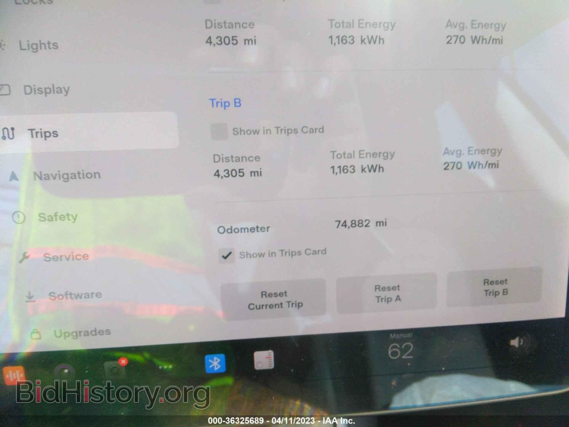 2019 TESLA MODEL 3 - VIN: 5YJ3E1EA2KF311746 - Фото 7