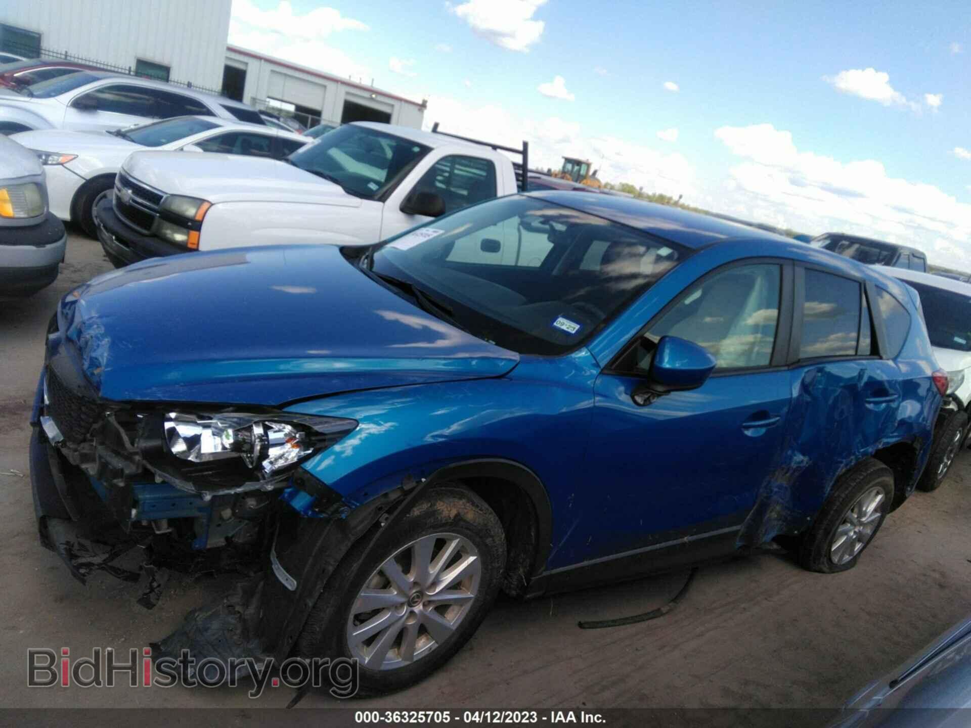 2014 MAZDA CX-5 - VIN: JM3KE2CY2E0368735 - Фото 6