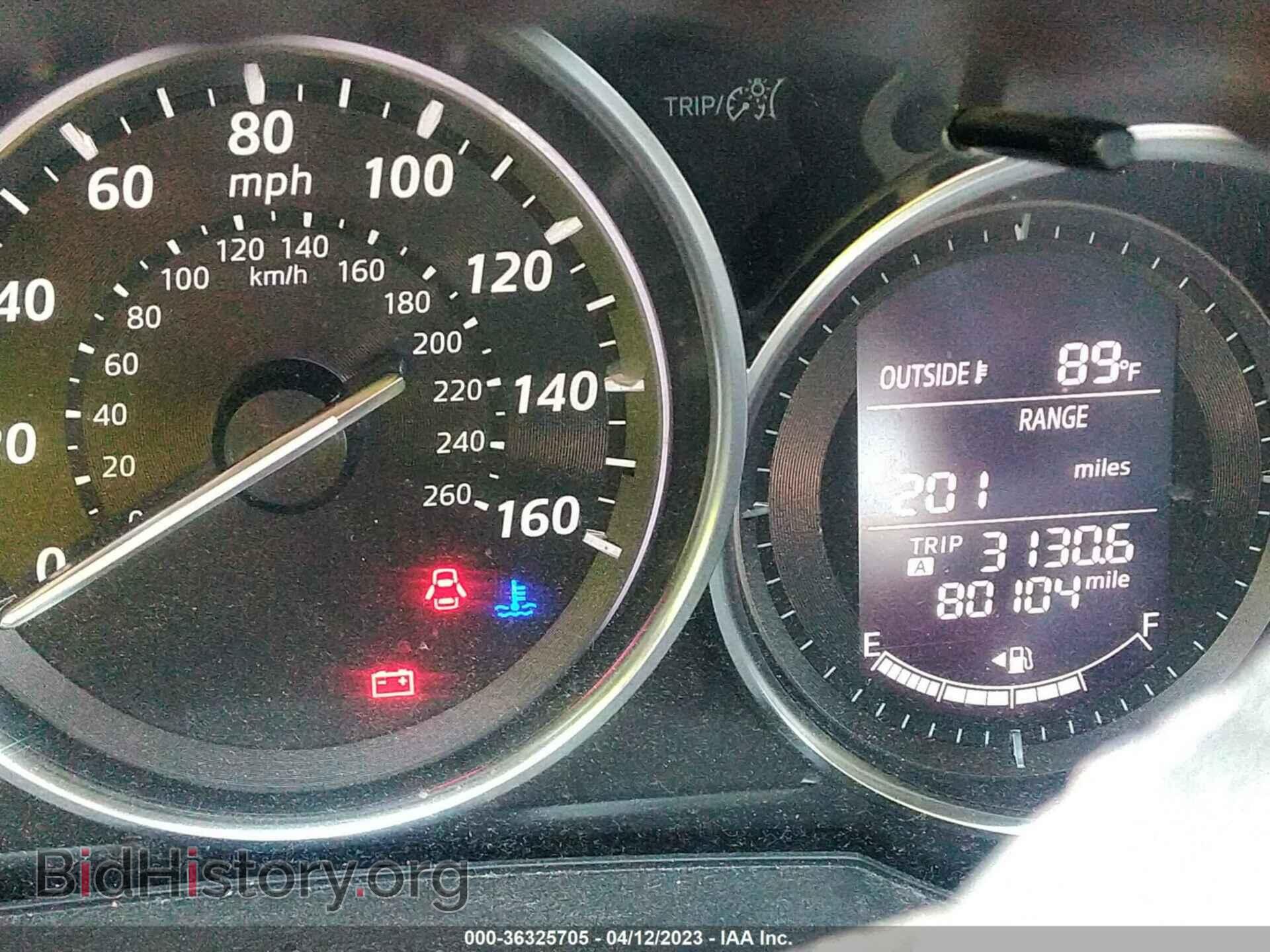 2014 MAZDA CX-5 - VIN: JM3KE2CY2E0368735 - Фото 7