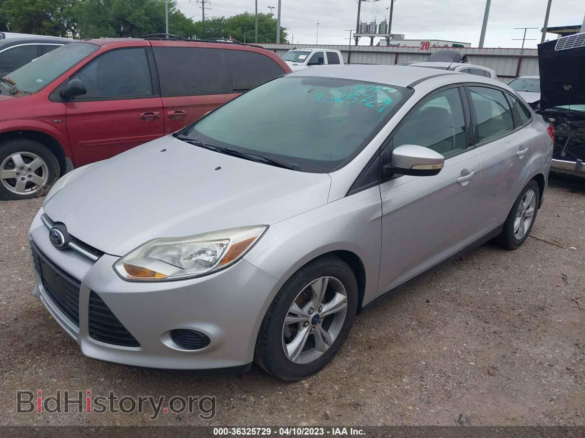 2014 FORD FOCUS - VIN: 1FADP3F23EL419723 - Фото 2