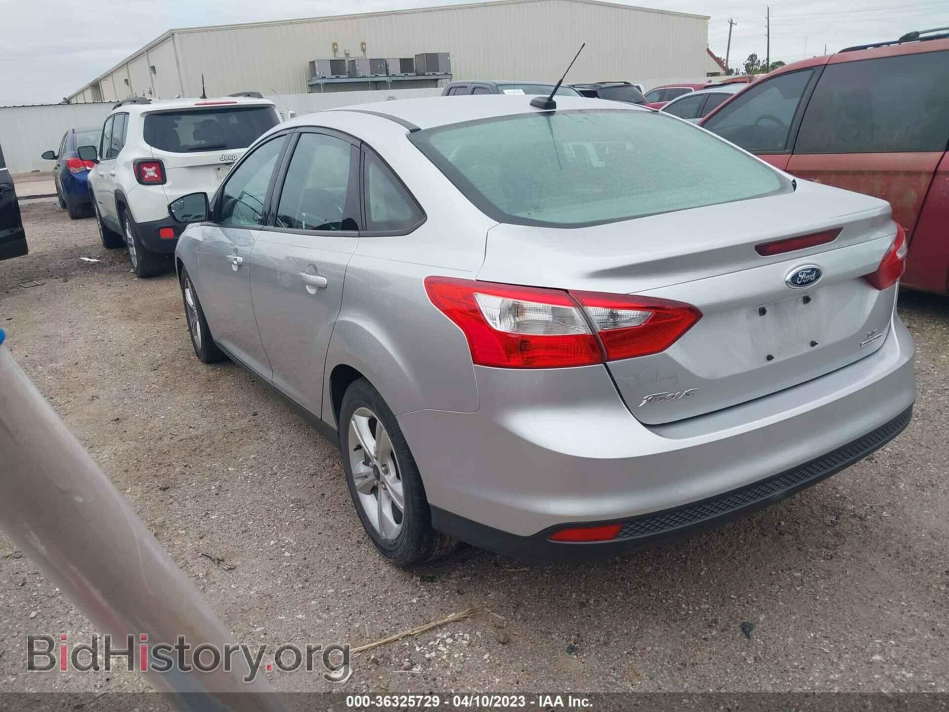 2014 FORD FOCUS - VIN: 1FADP3F23EL419723 - Фото 3