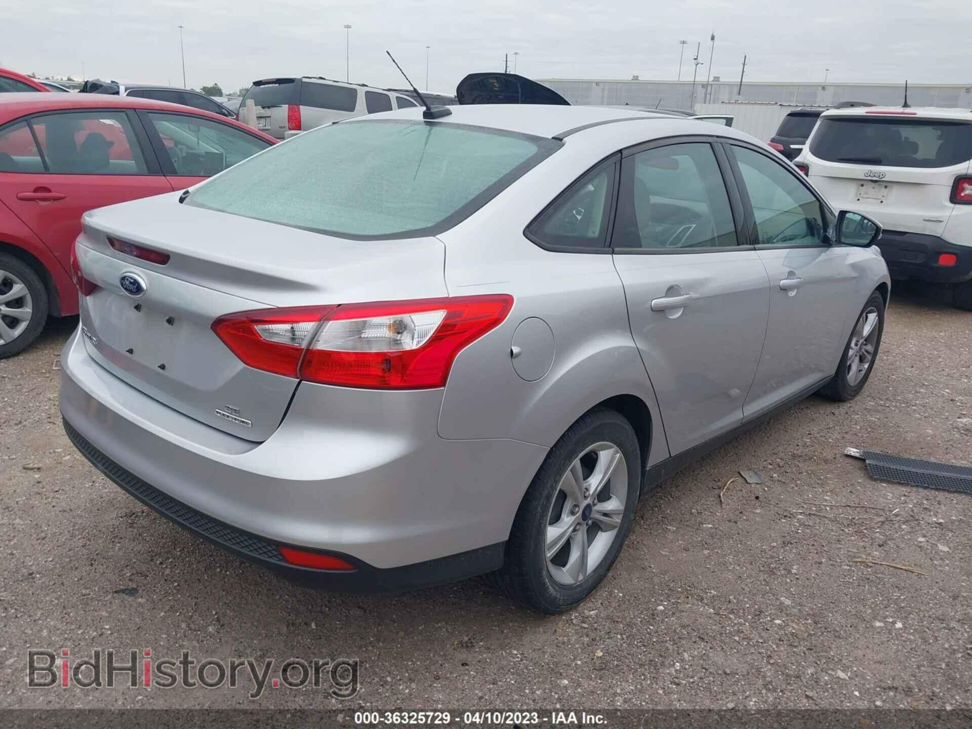 2014 FORD FOCUS - VIN: 1FADP3F23EL419723 - Фото 4