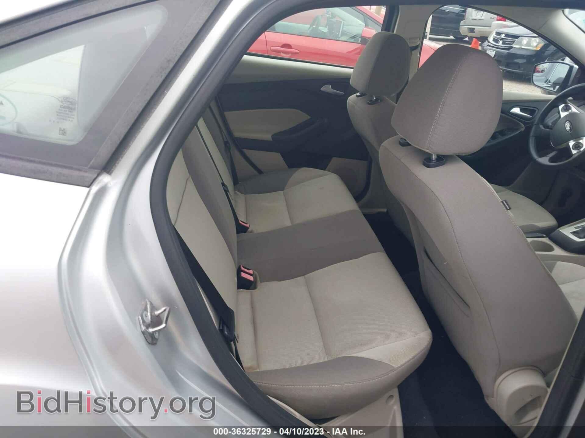 2014 FORD FOCUS - VIN: 1FADP3F23EL419723 - Фото 8