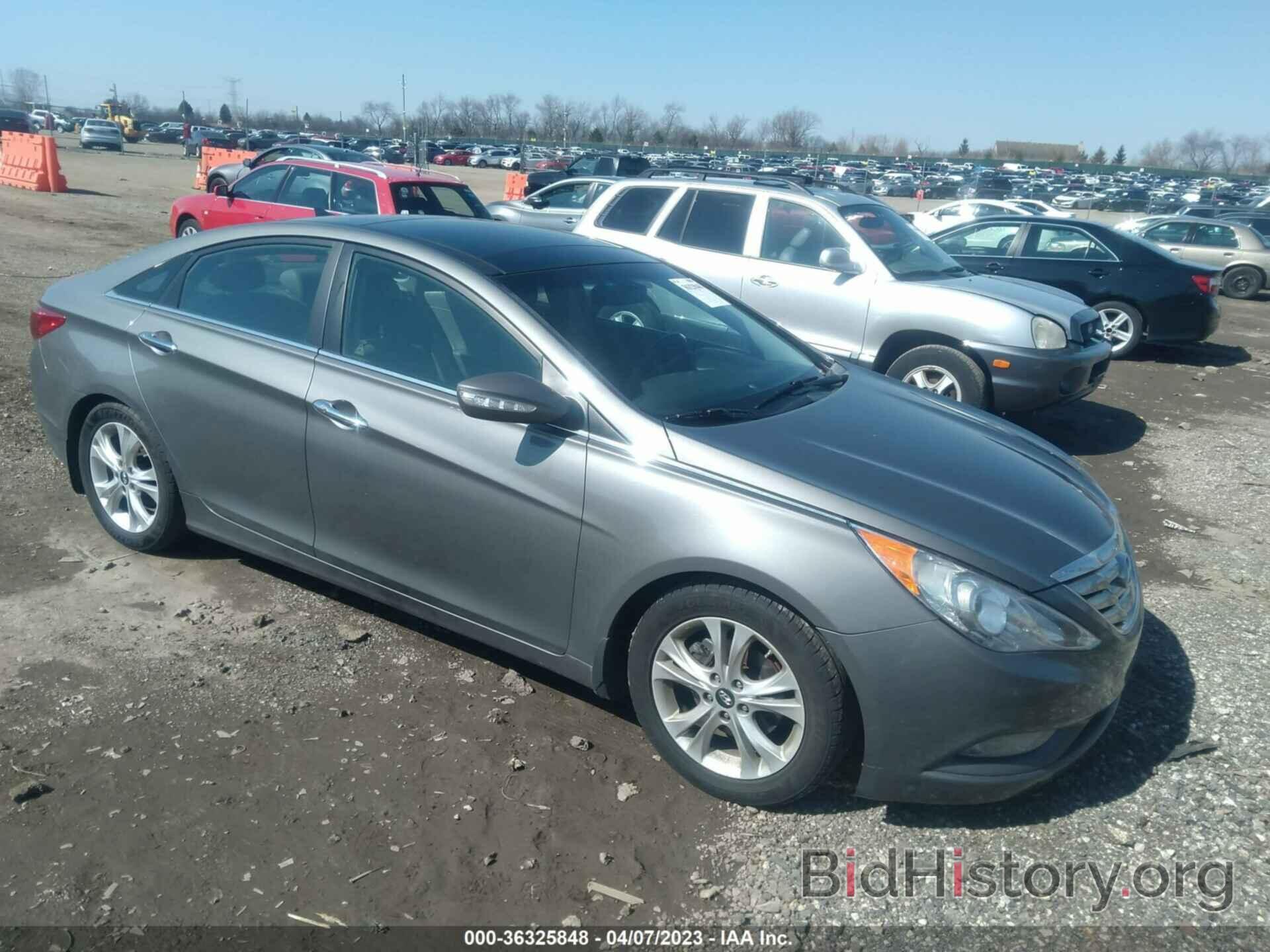 Photo 5NPEC4AC1CH440944 - HYUNDAI SONATA 2012