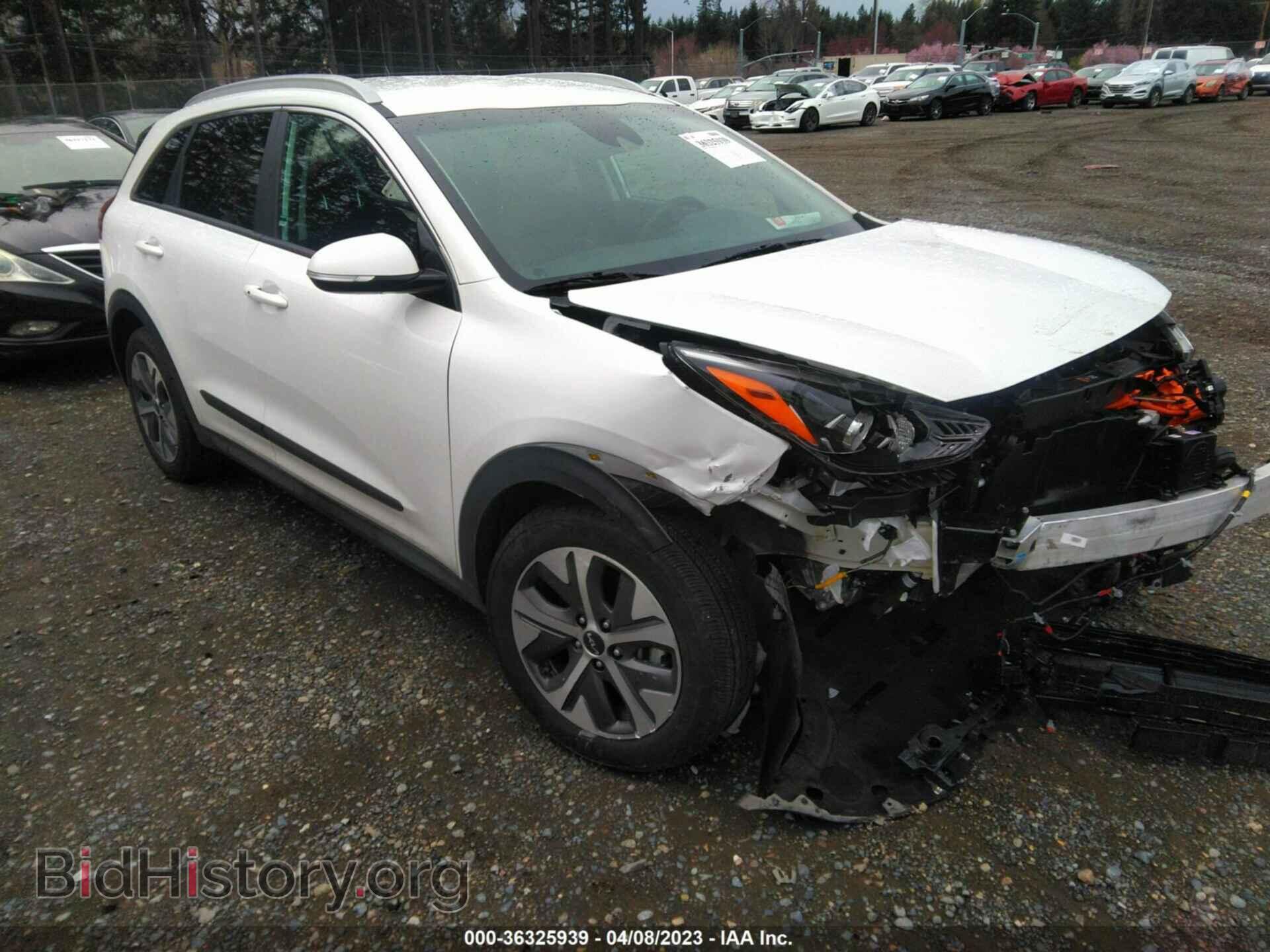 Photo KNDCC3LG1N5147632 - KIA NIRO EV 2022
