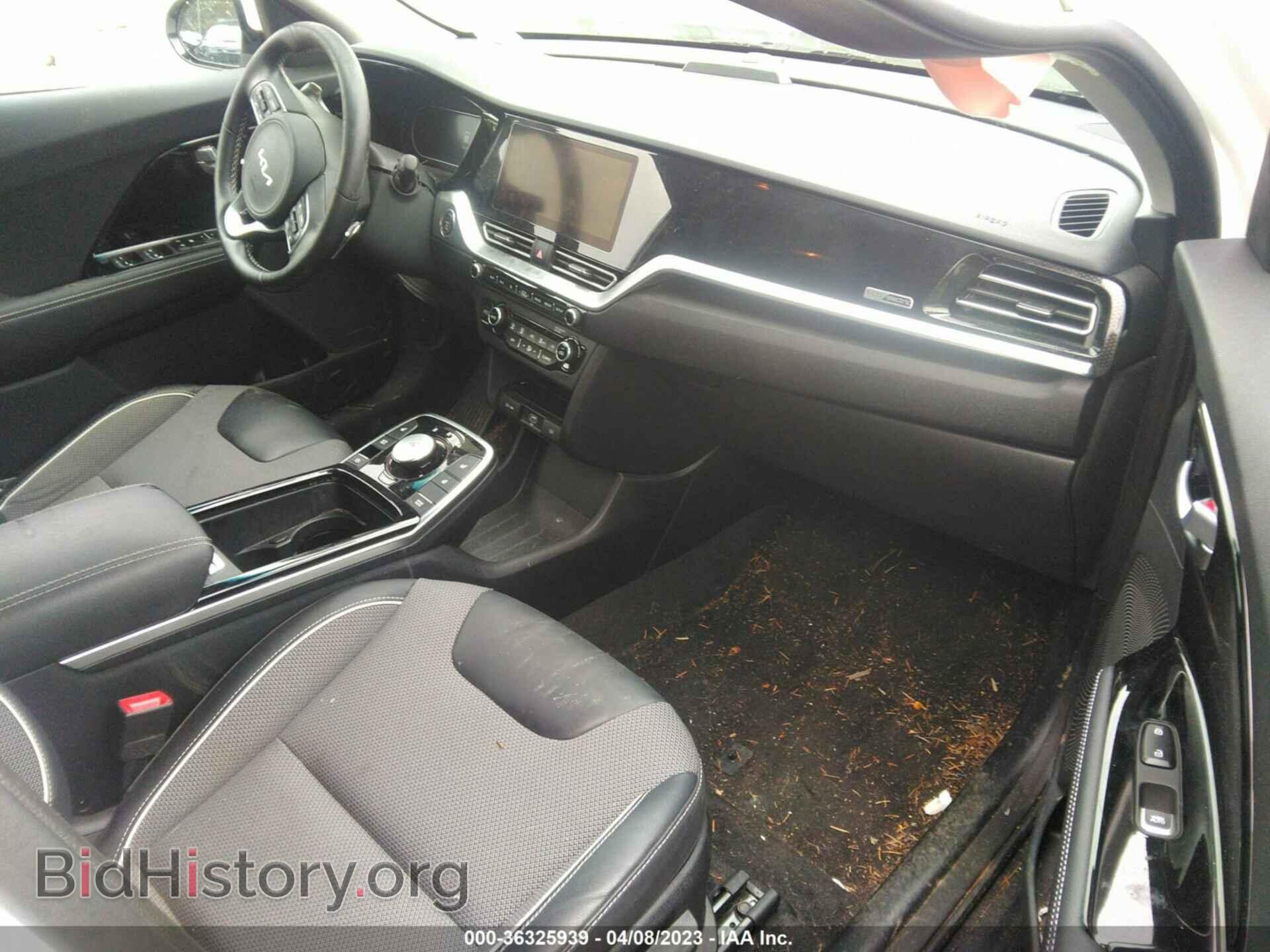 2022 KIA NIRO EV - VIN: KNDCC3LG1N5147632 - Фото 5