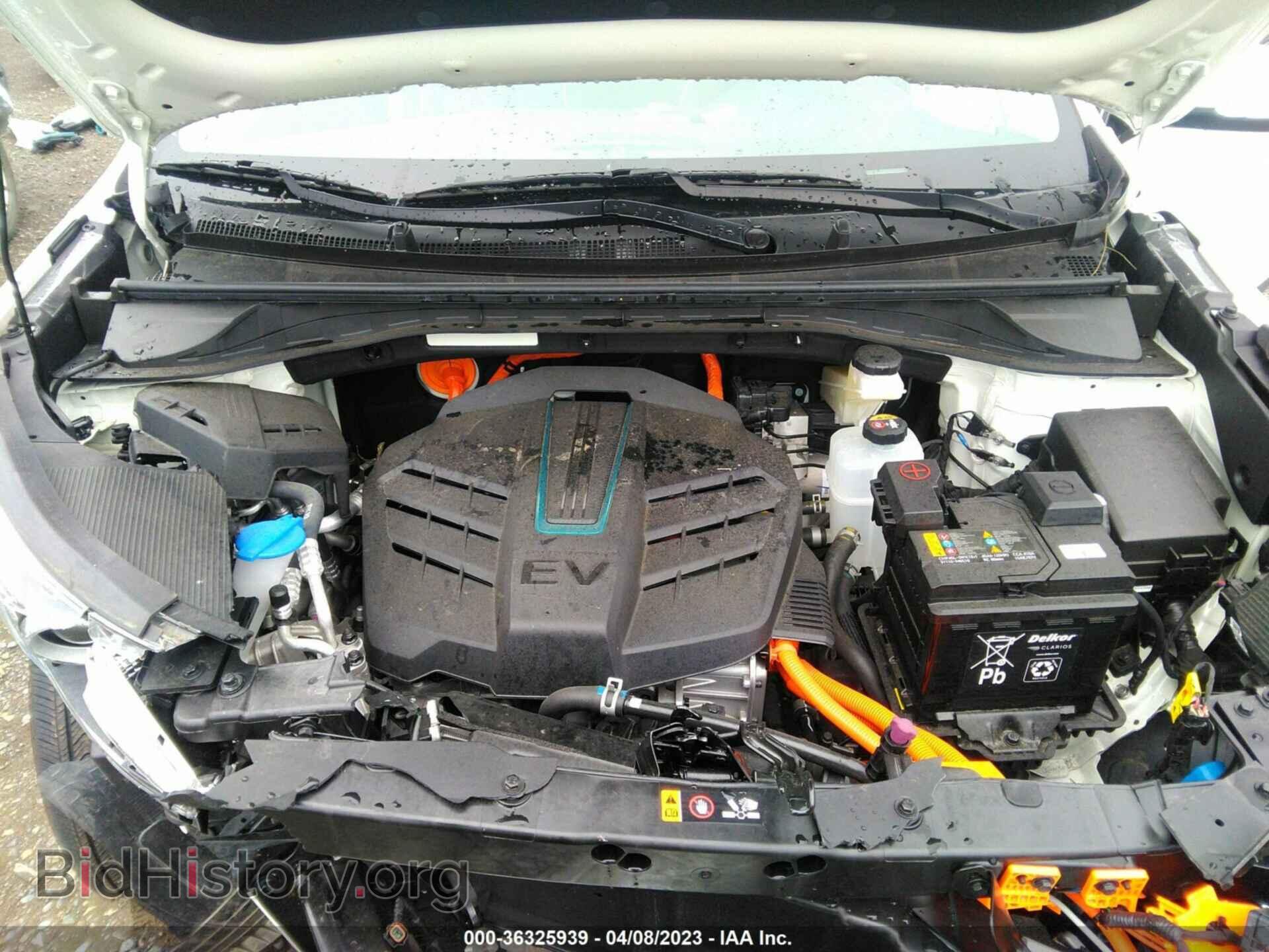 2022 KIA NIRO EV - VIN: KNDCC3LG1N5147632 - Фото 10