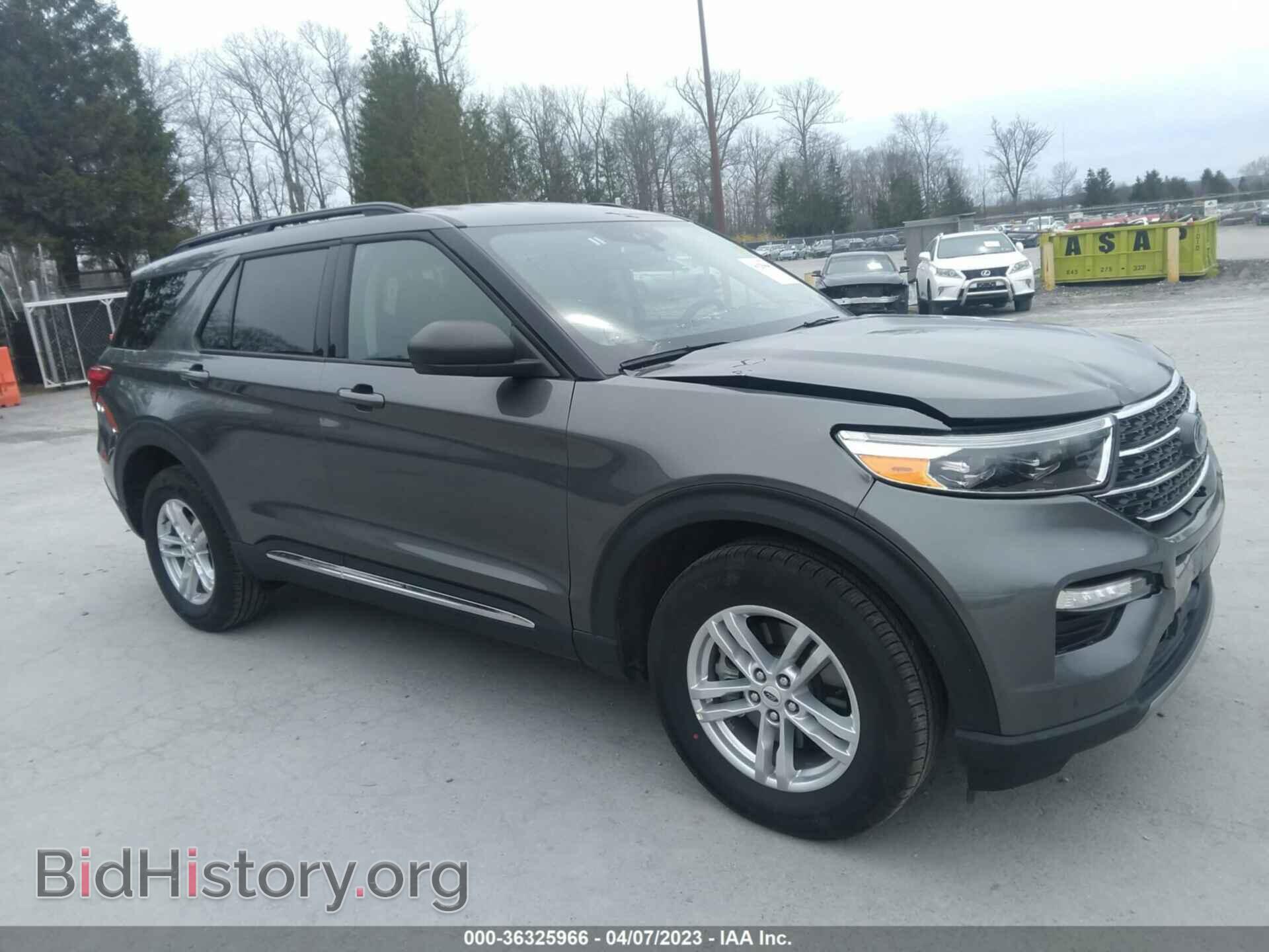 Photo 1FMSK8DH8PGA23671 - FORD EXPLORER 2023