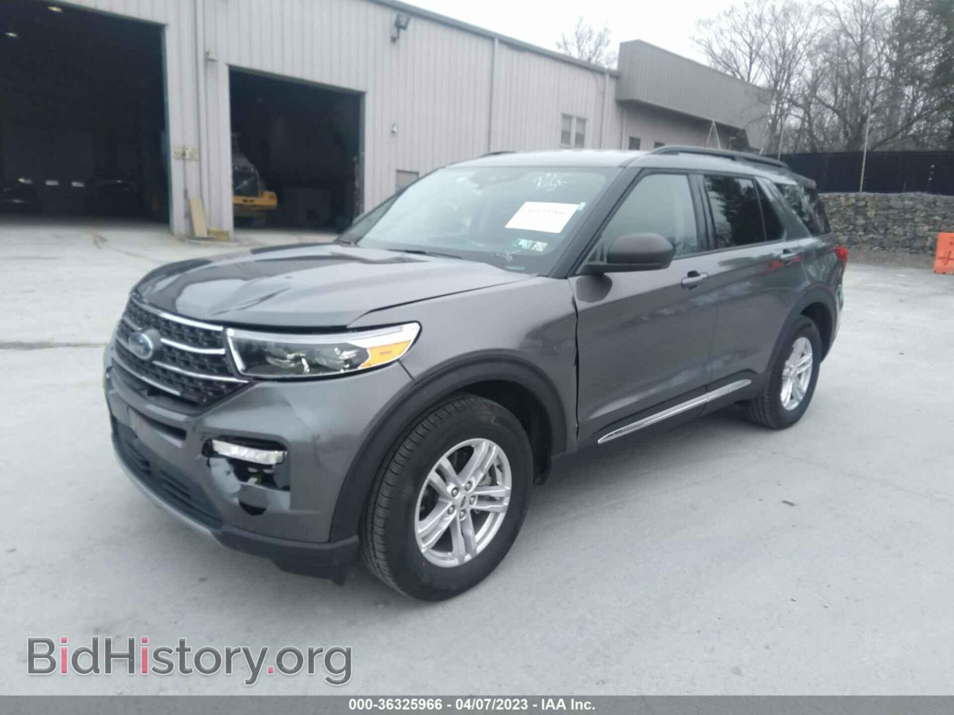 2023 FORD EXPLORER - VIN: 1FMSK8DH8PGA23671 - Фото 2