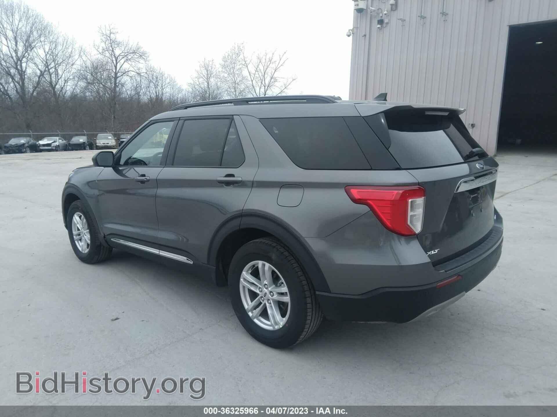 2023 FORD EXPLORER - VIN: 1FMSK8DH8PGA23671 - Фото 3