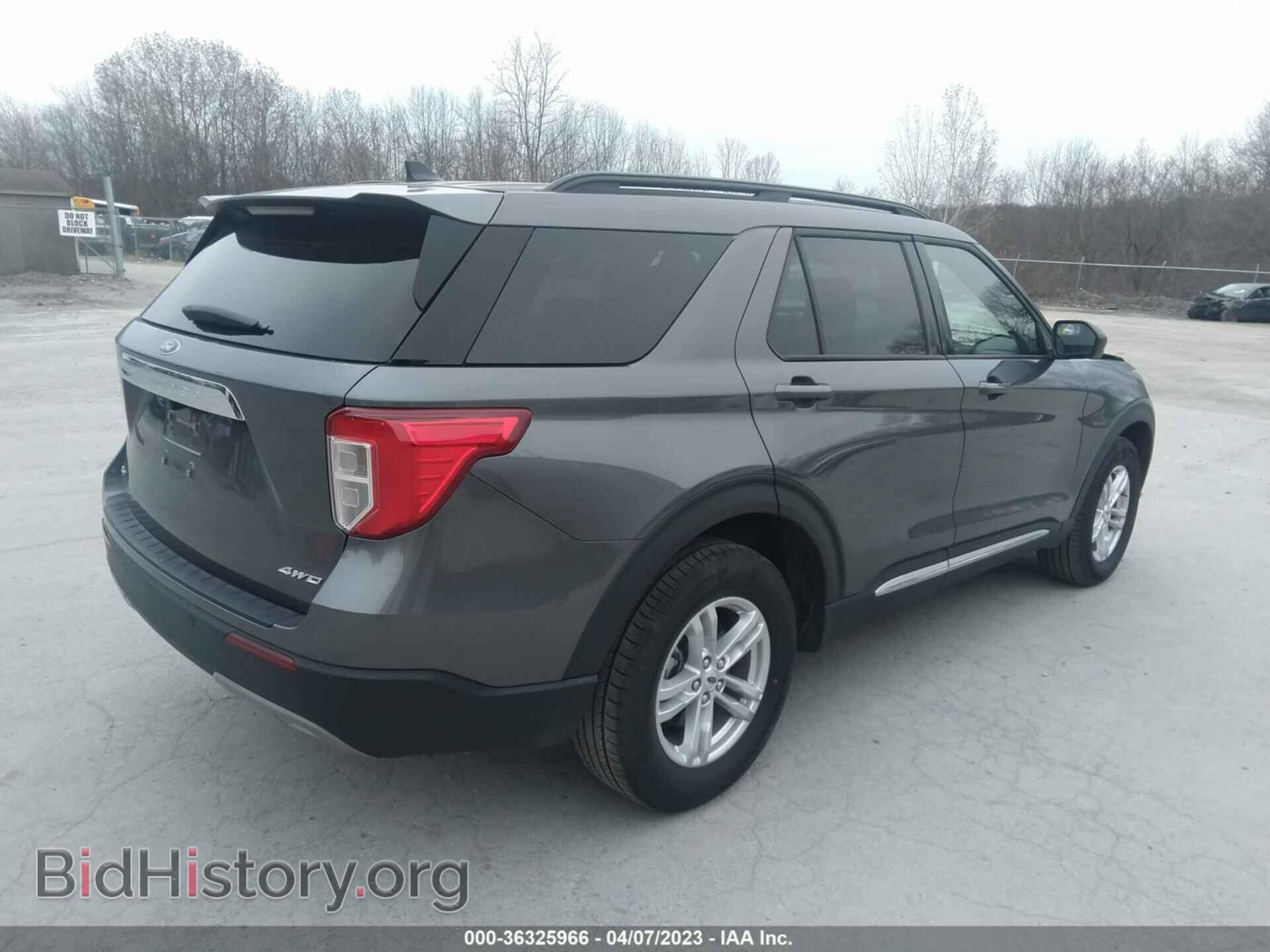 2023 FORD EXPLORER - VIN: 1FMSK8DH8PGA23671 - Фото 4
