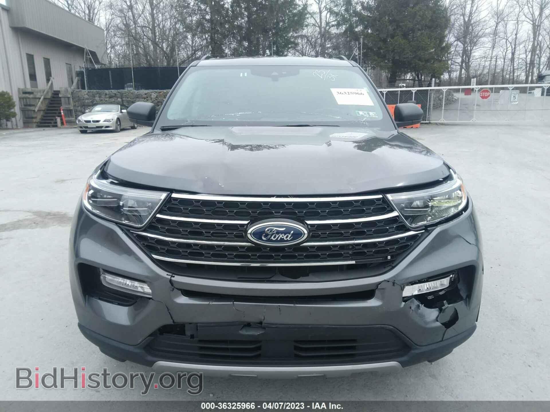 2023 FORD EXPLORER - VIN: 1FMSK8DH8PGA23671 - Фото 6