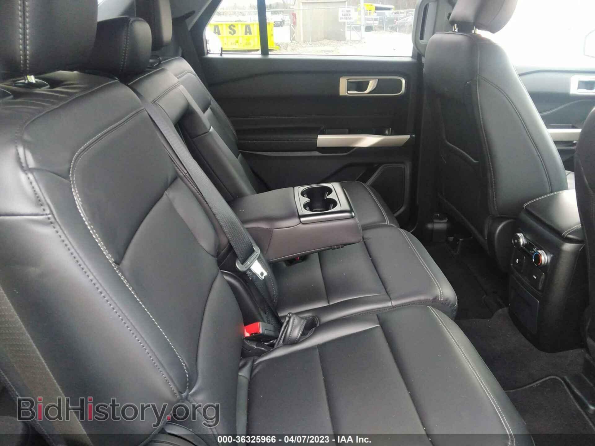 2023 FORD EXPLORER - VIN: 1FMSK8DH8PGA23671 - Фото 8
