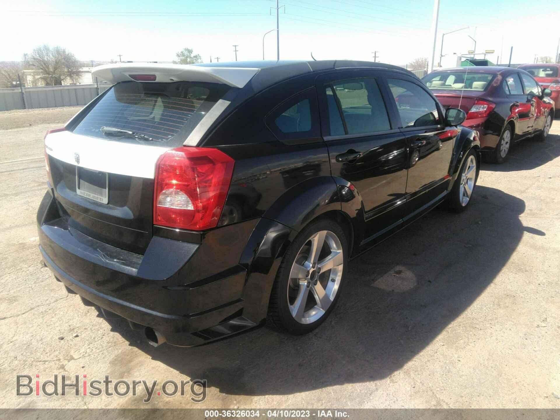 2008 DODGE CALIBER - VIN: 1B3HB68F78D684107 - Фото 4
