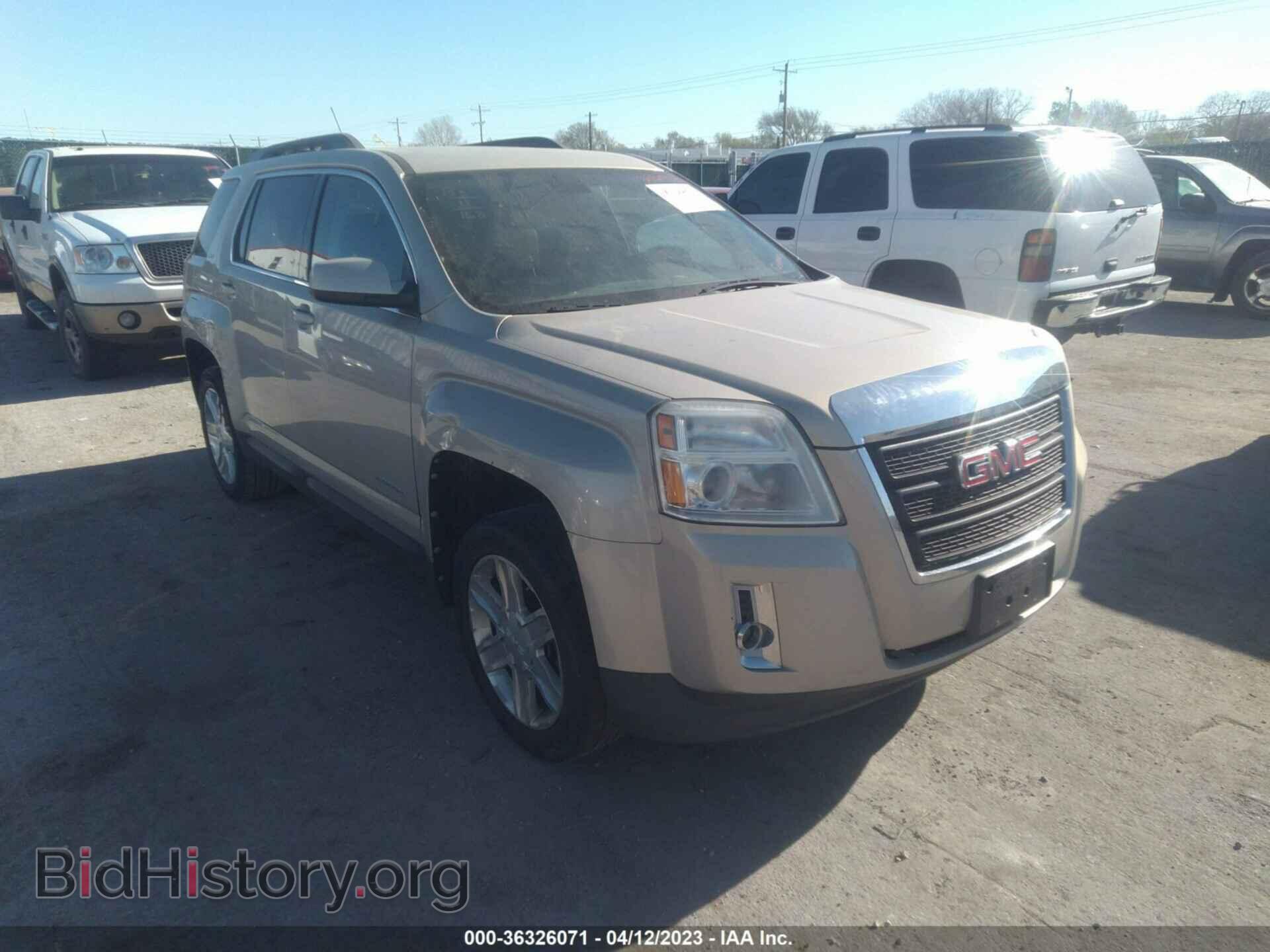 Фотография 2CTFLVEC4B6469804 - GMC TERRAIN 2011