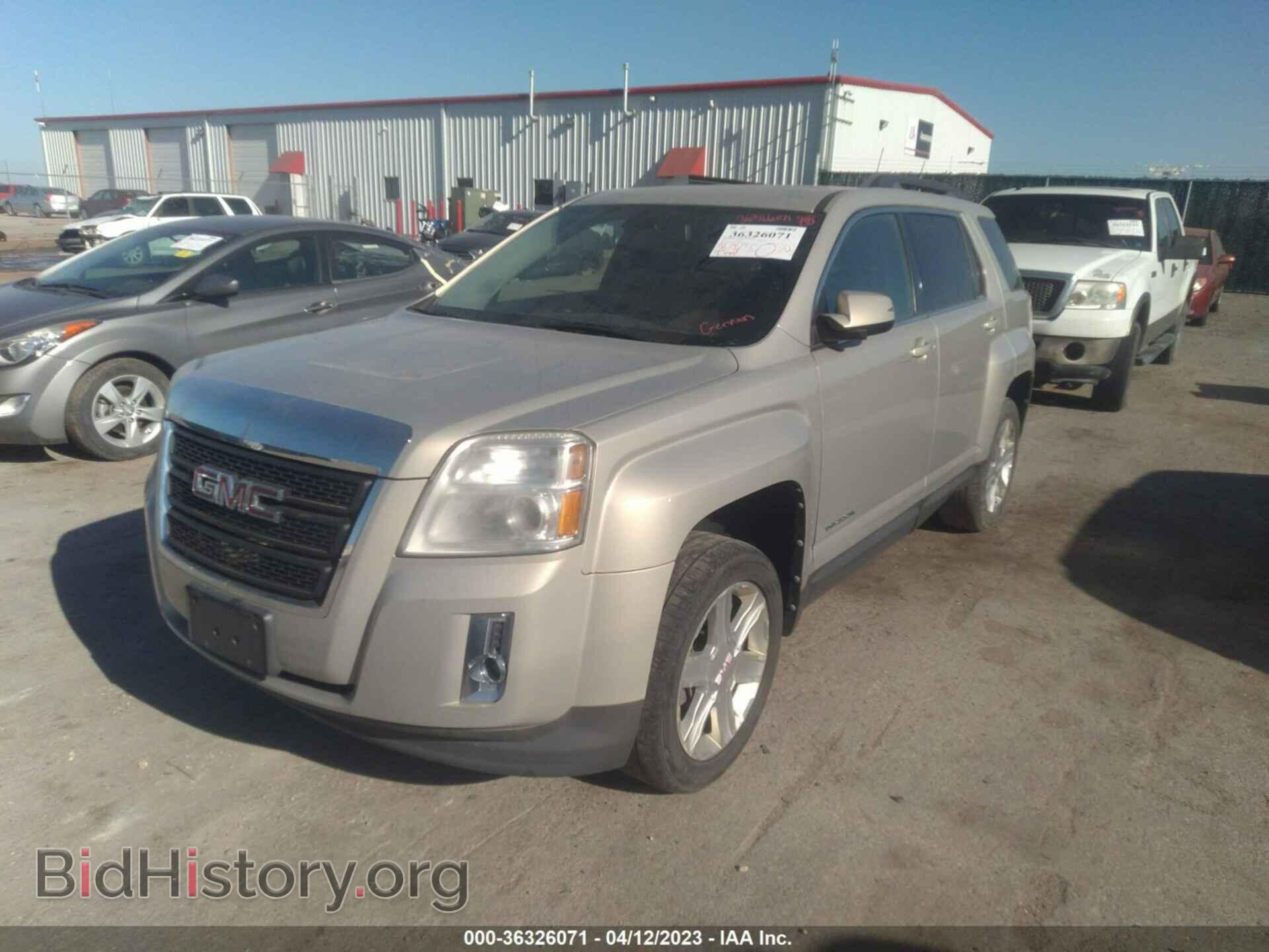 2011 GMC TERRAIN - VIN: 2CTFLVEC4B6469804 - Фото 2