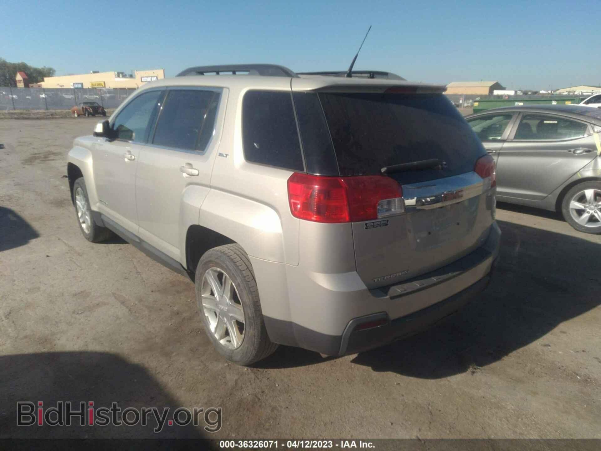 2011 GMC TERRAIN - VIN: 2CTFLVEC4B6469804 - Фото 3