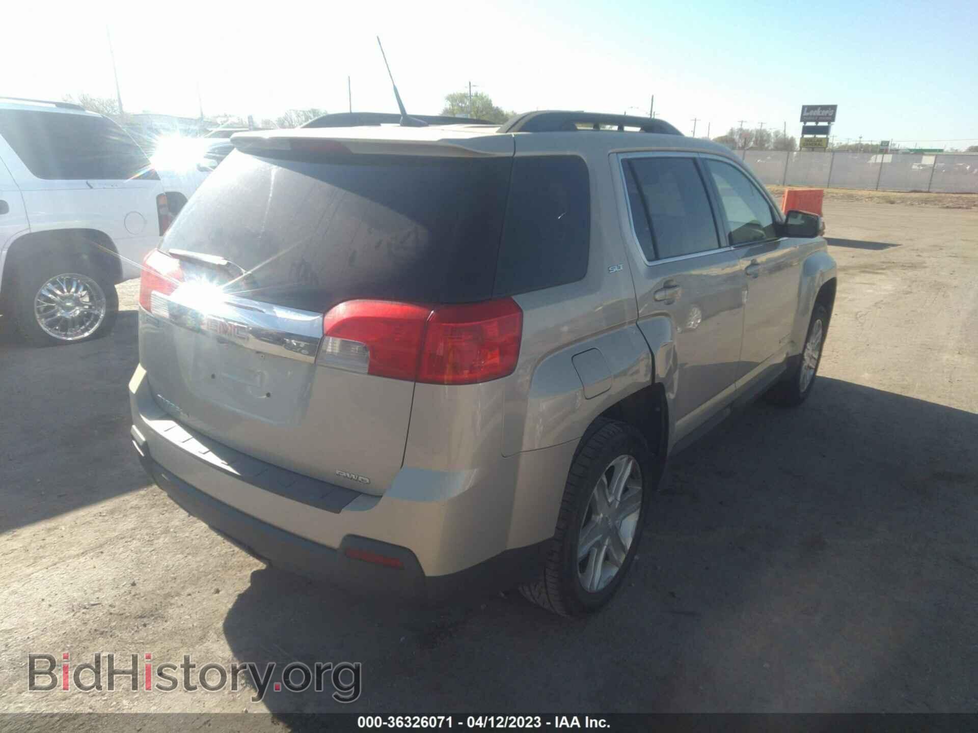 2011 GMC TERRAIN - VIN: 2CTFLVEC4B6469804 - Фото 4