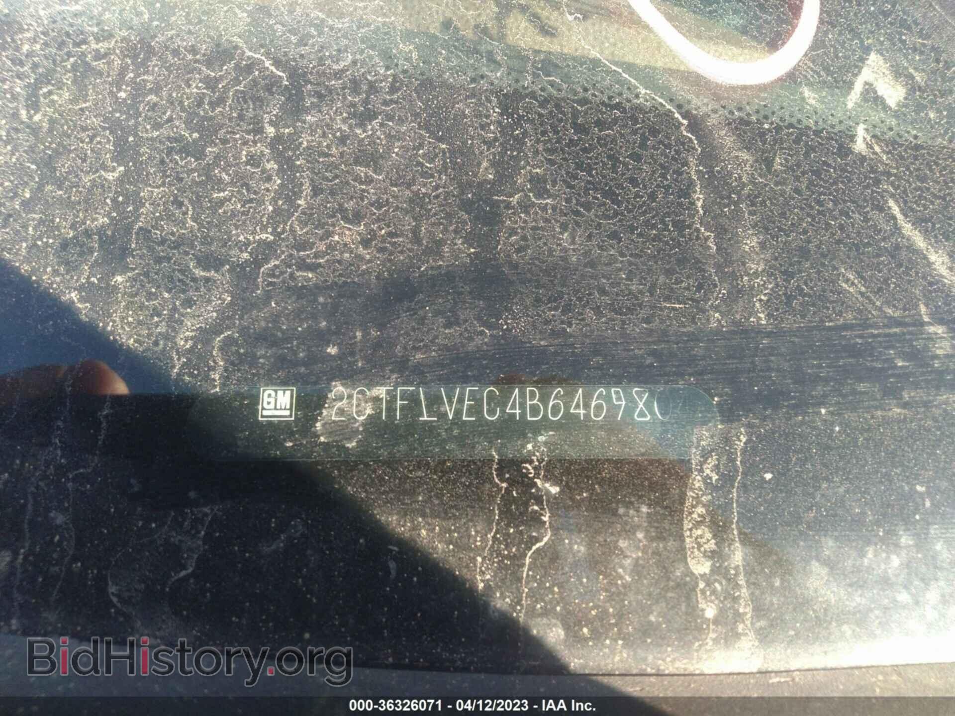 2011 GMC TERRAIN - VIN: 2CTFLVEC4B6469804 - Фото 9