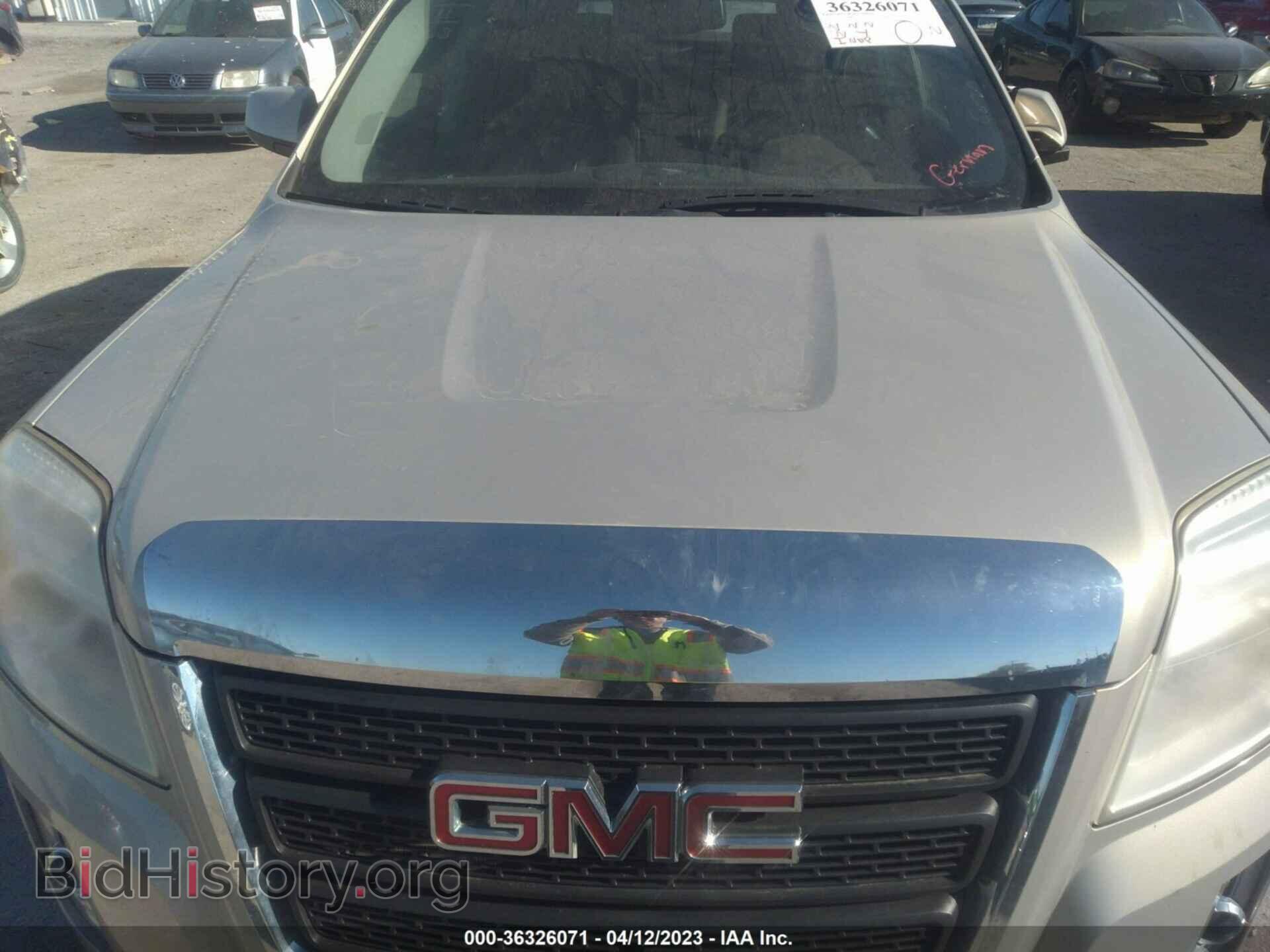 2011 GMC TERRAIN - VIN: 2CTFLVEC4B6469804 - Фото 10