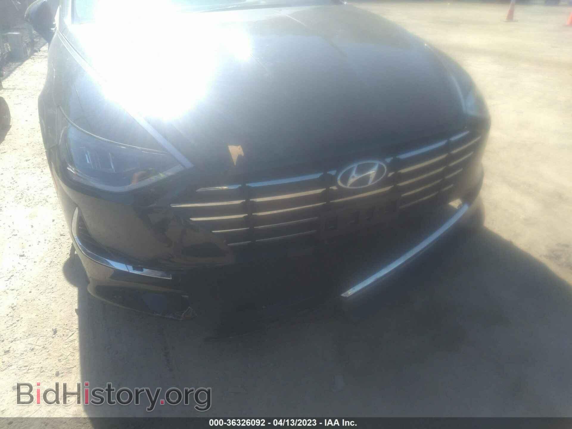 2021 HYUNDAI SONATA - VIN: 5NPEG4JA3MH109089 - Фото 6