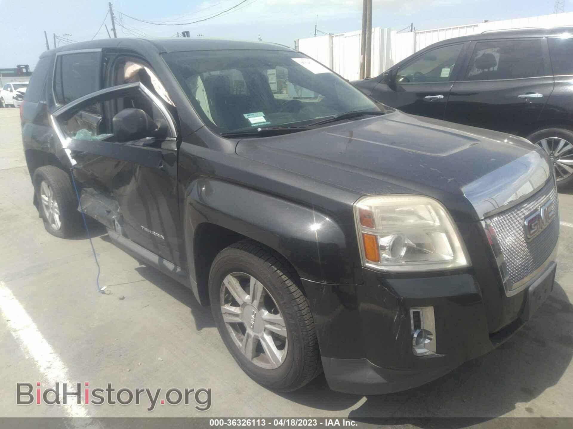 Фотография 2GKALMEK4E6160575 - GMC TERRAIN 2014