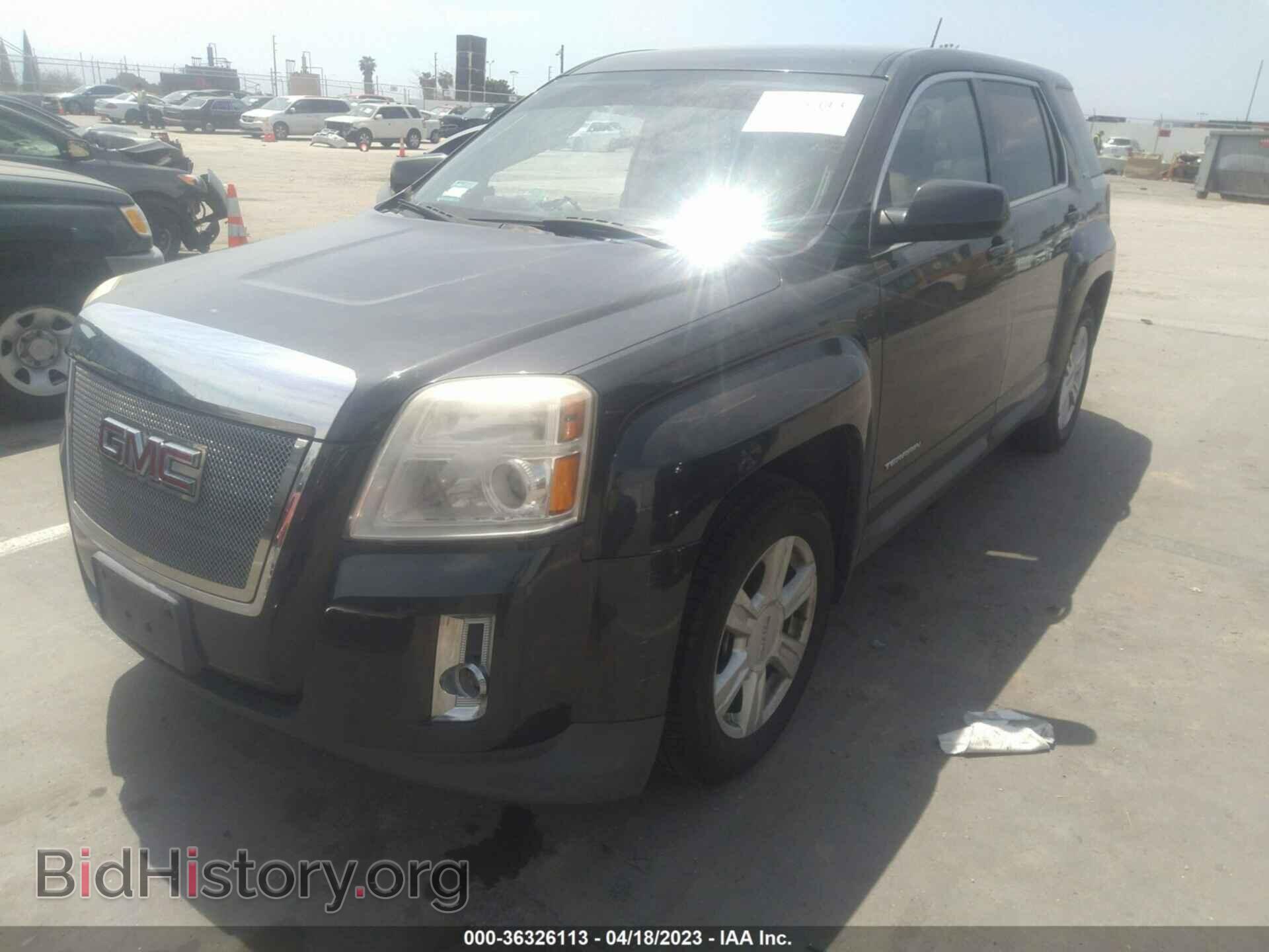 2014 GMC TERRAIN - VIN: 2GKALMEK4E6160575 - Фото 2